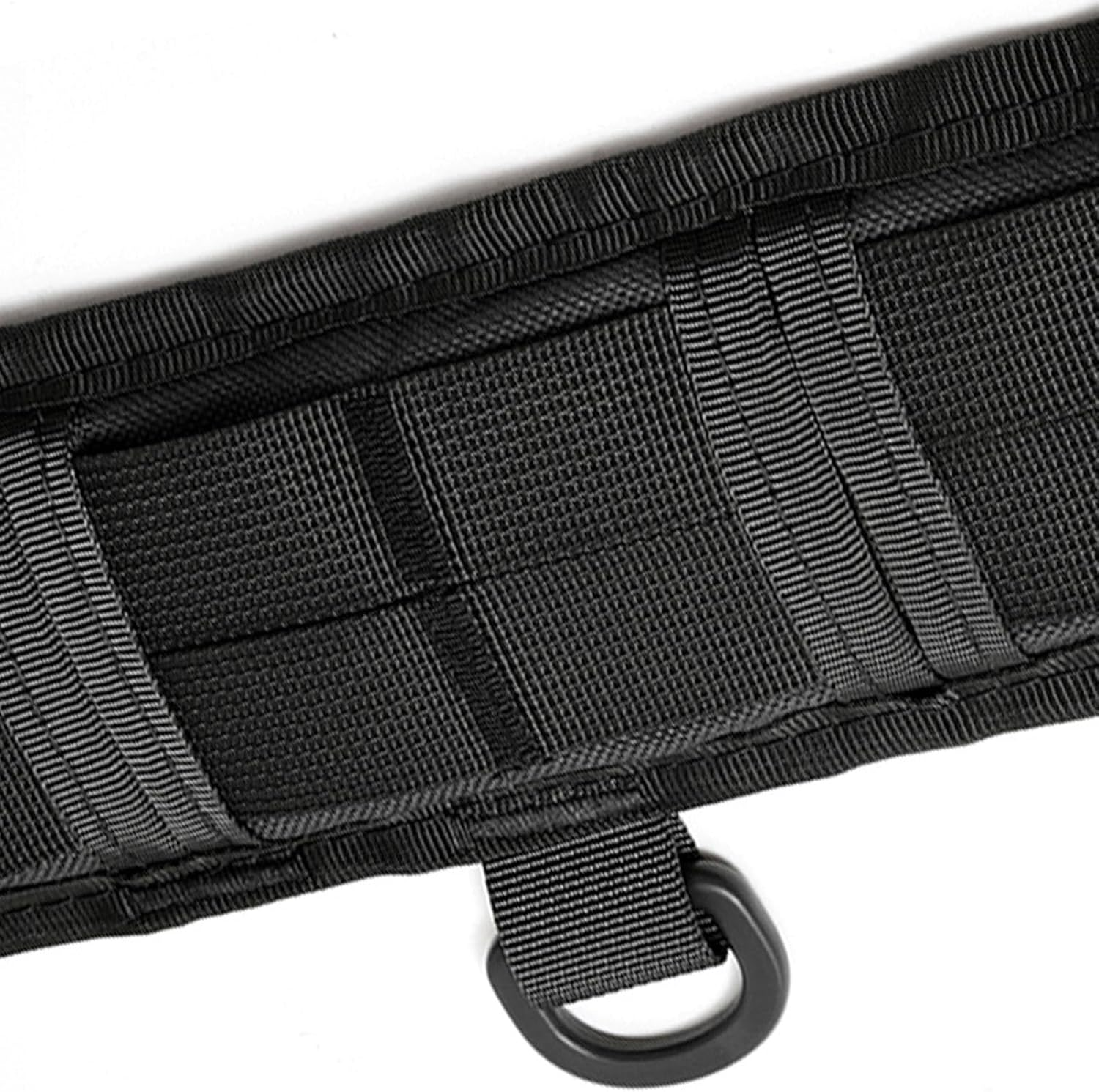 Belt Back Pad - Lumbar Support Cushion, Breathable Back Protector | Ergonomic Padded Belt Insert Lower Back Comfort Spine Support Pad, Cushioning Work Belts Weightlifting Daily Wear for Men, Women