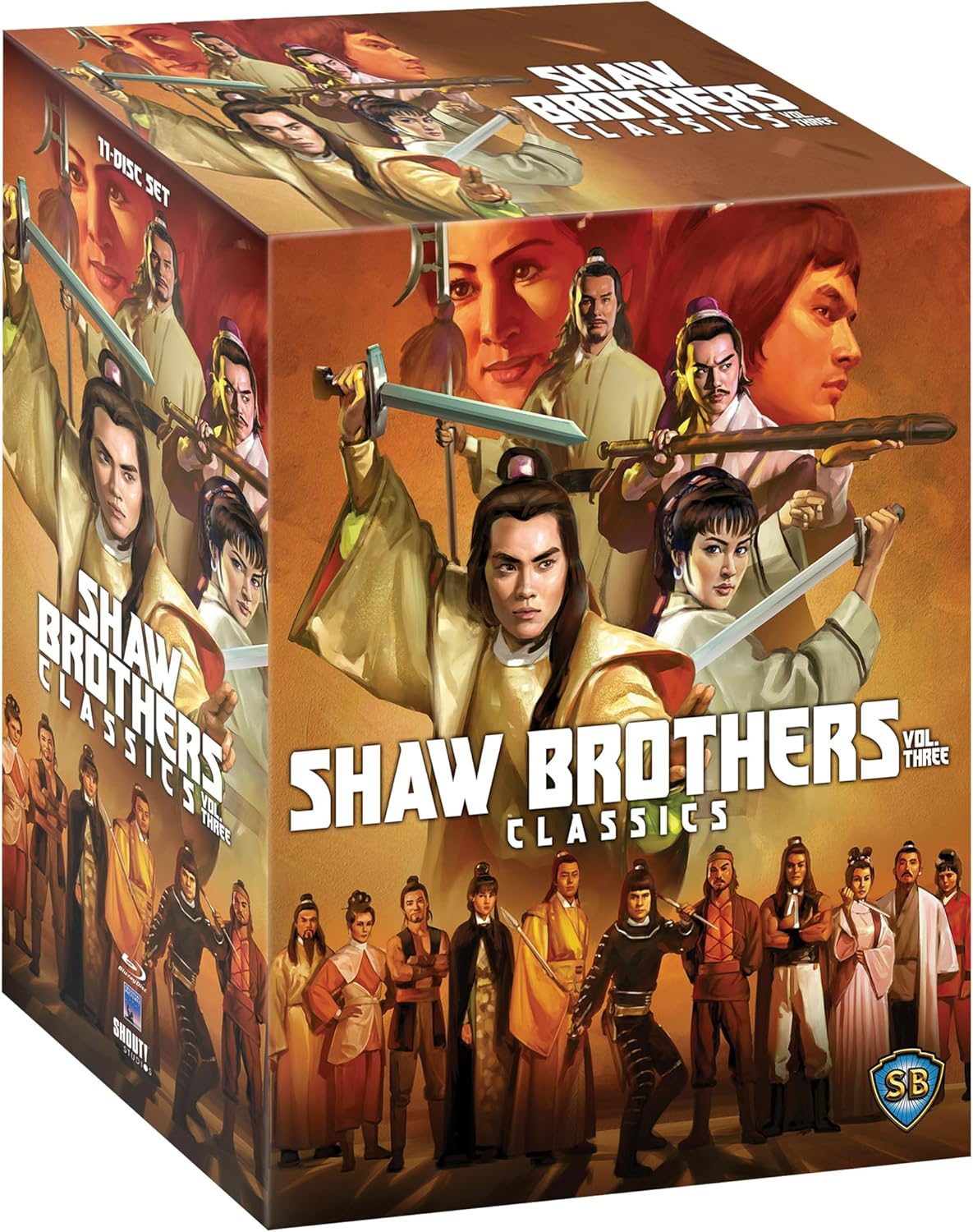 Shaw Brothers Classics, Volume 3