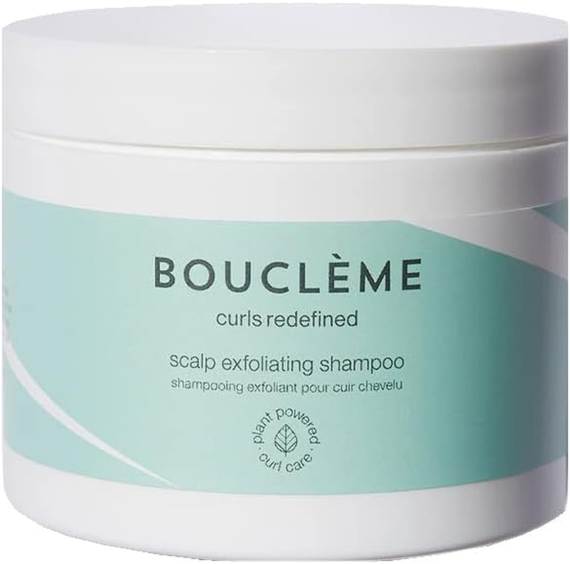 Boucl&egrave;me Scalp Exfoliating Shampoo I Exfoliating Shampoo Cleans & Moisturises I Curling Care for Shine & Healthy Growth with Hydrated Castor Oil Beads & Grapefruit 250 Ml image number 2