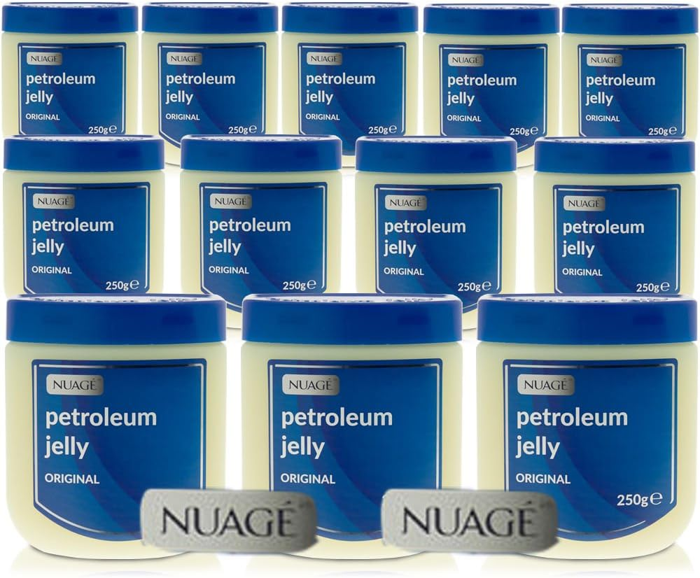 Nuage TWELVE PACKS of Petroleum Jelly Original 250G