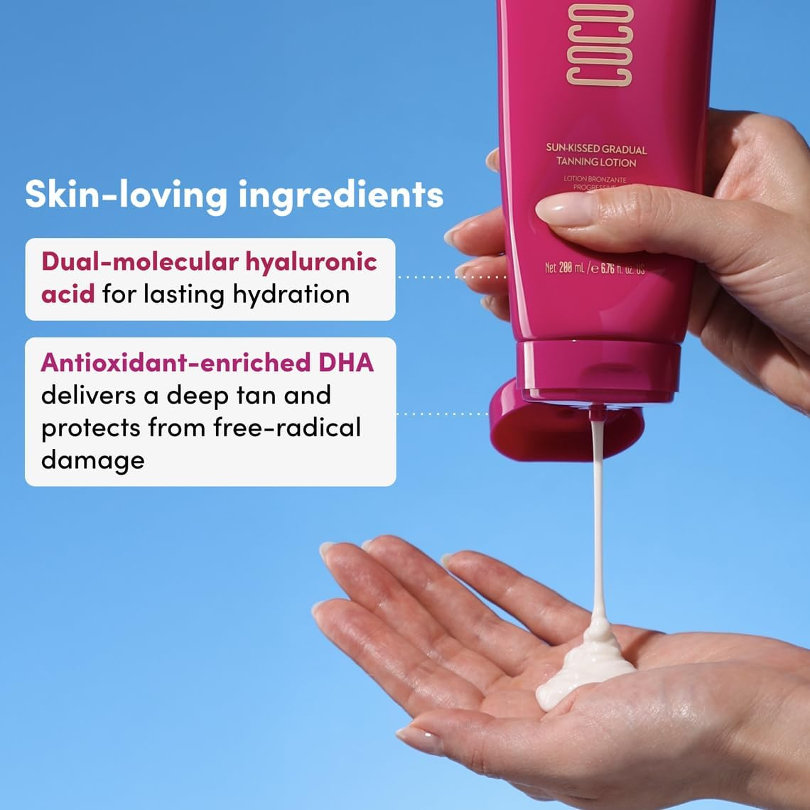 Coco & Eve Sun-Kissed Gradual Tanning Lotion image number 4