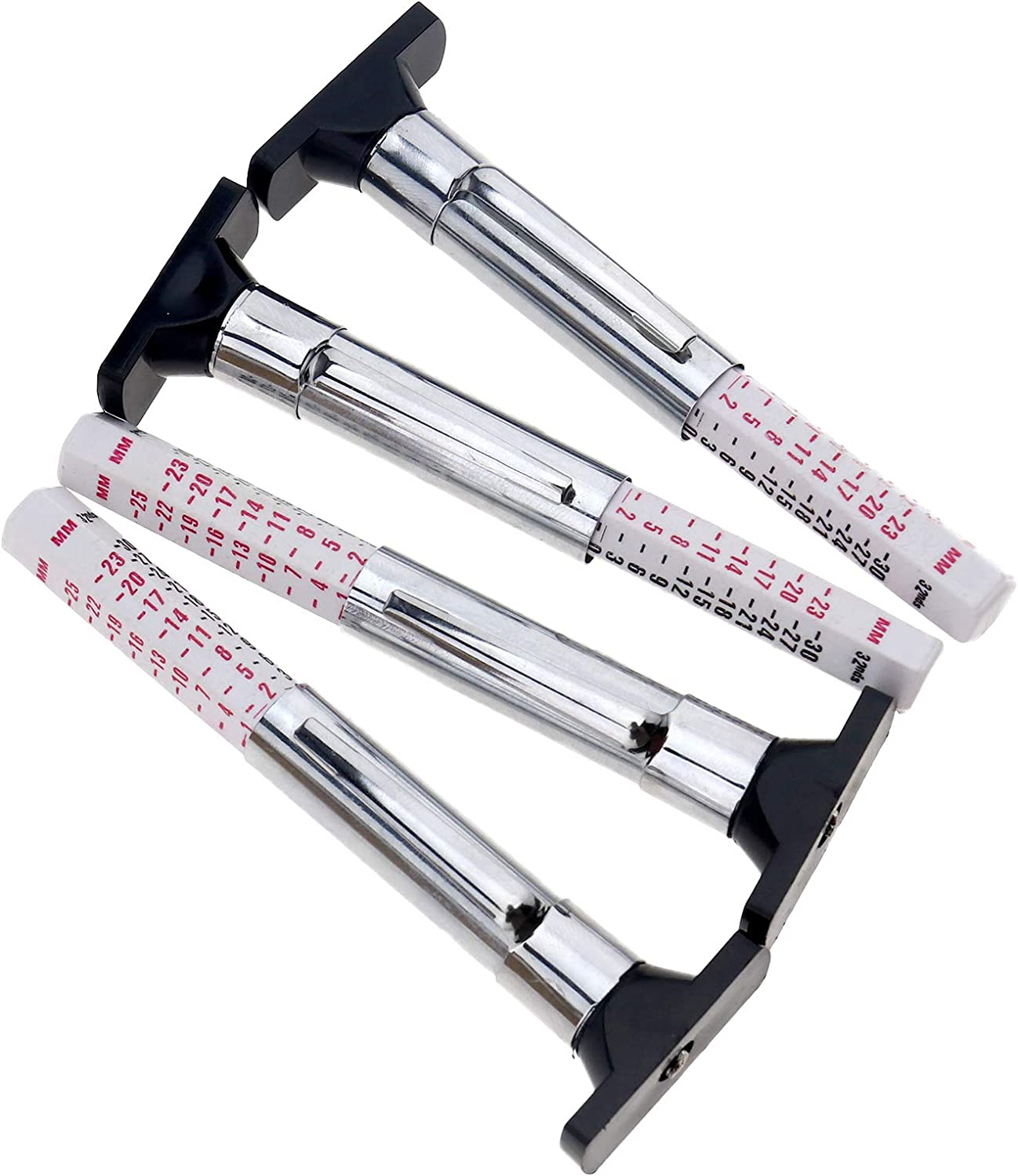 SING F LTD SILVERLINE TYRE Depth Gauge TYRE Tread Depth Gauge Metal Body Guaranteed New image number 2