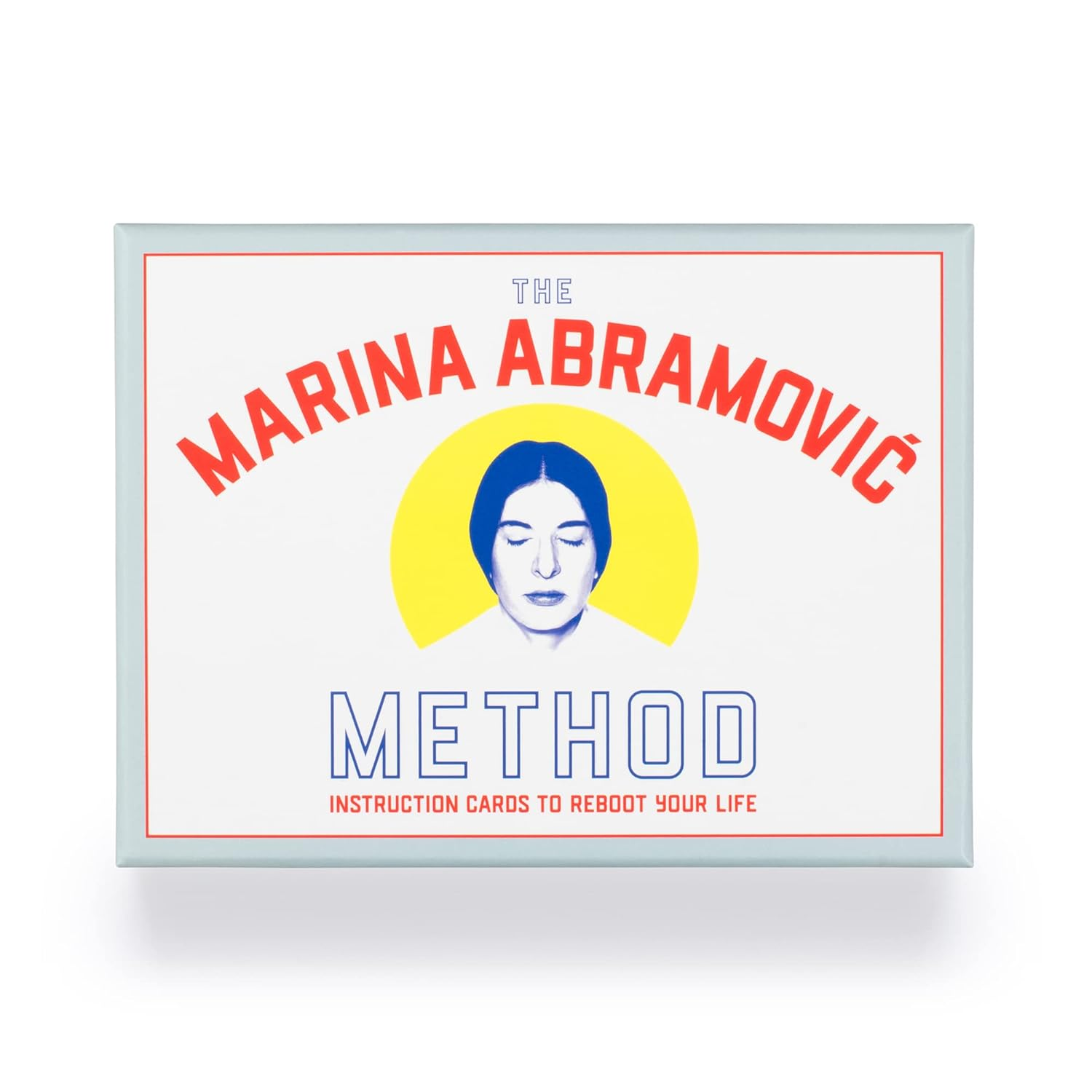 The Marina Abramovic Method: Instruction Cards to Reboot Your Life image number 1