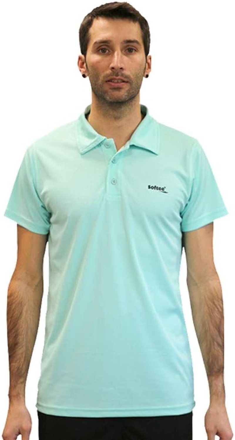 Softee Polo Technics Dry Blue image number 1