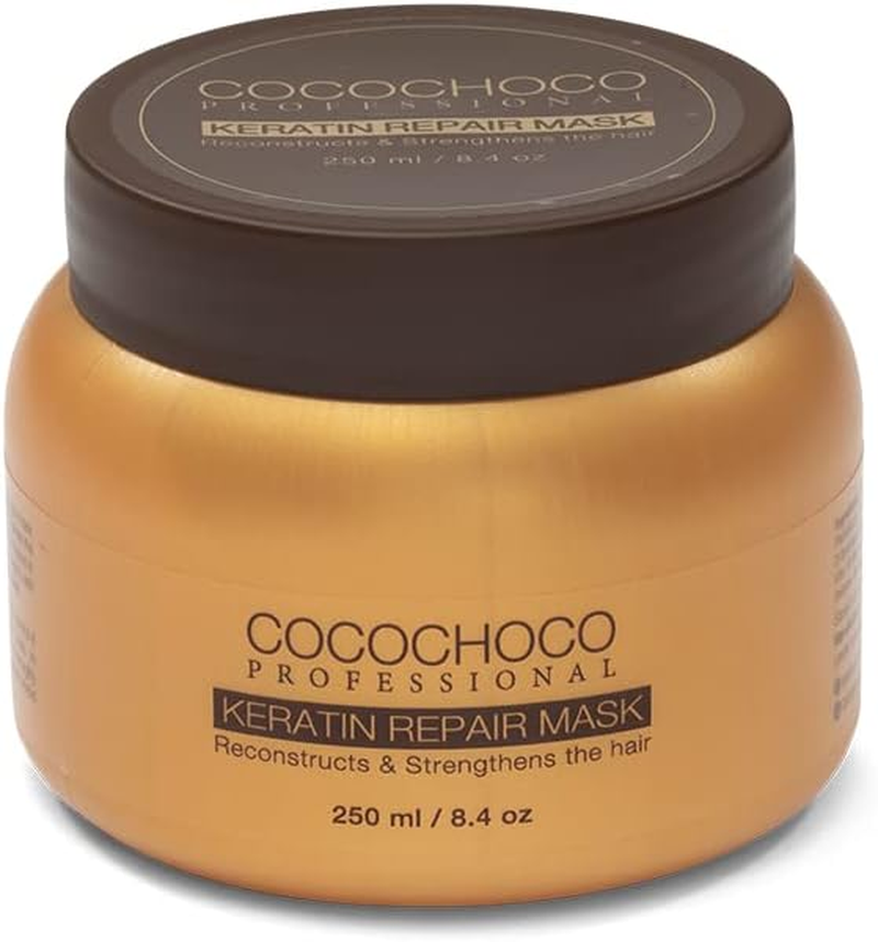 COCOCHOCO Keratin Repair Mask Intense Crystal Shine 250Ml / 8.4 Oz image number 2