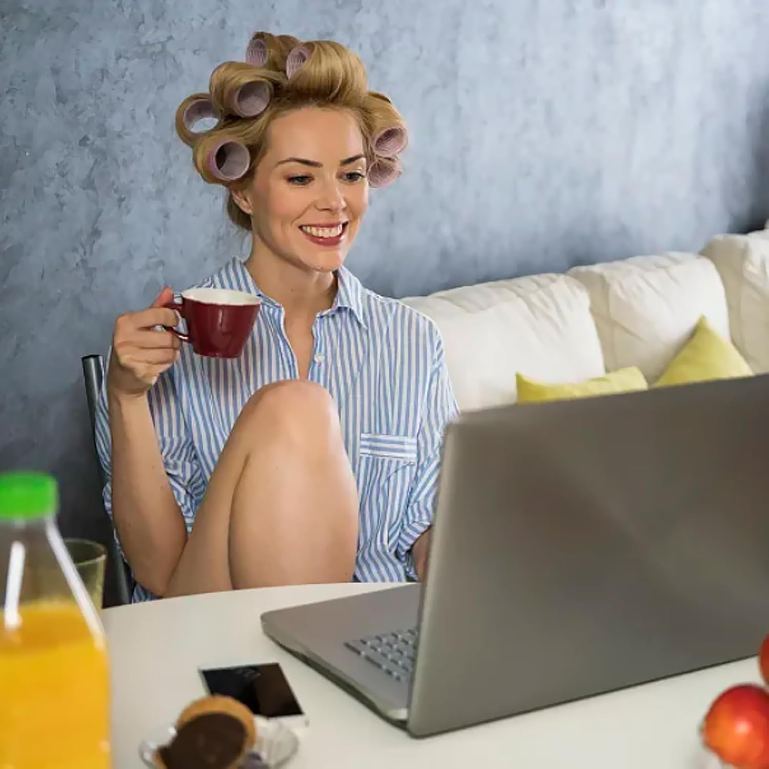 EUPSIIU Pack of 200 Hair Perm Paper, Lace Paper Perm, Sheets, Ultra Thin Breathable Hair Perm, Hair Curling Paper, Salon Professional Lace Paper, for Home Barber Shop image number 2