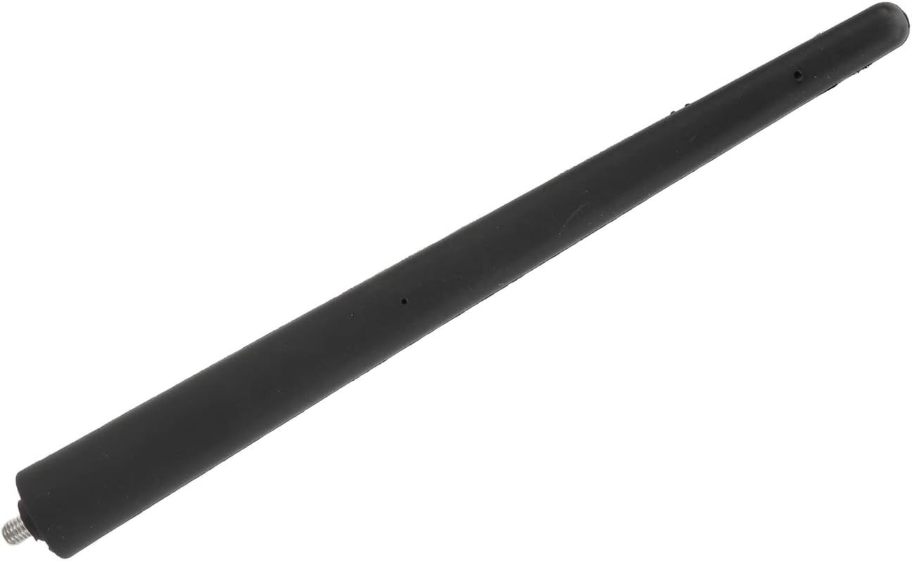 Car Short Antenna Rubber Aerial Mast Black for 500 2012+ image number 1