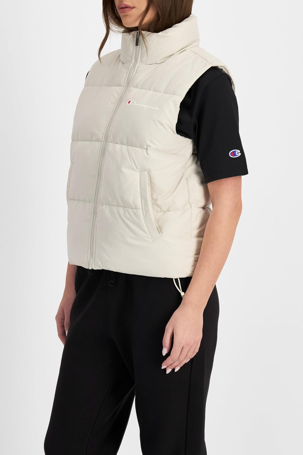 Champion Women'S Rochester Puffer Vest image number 2