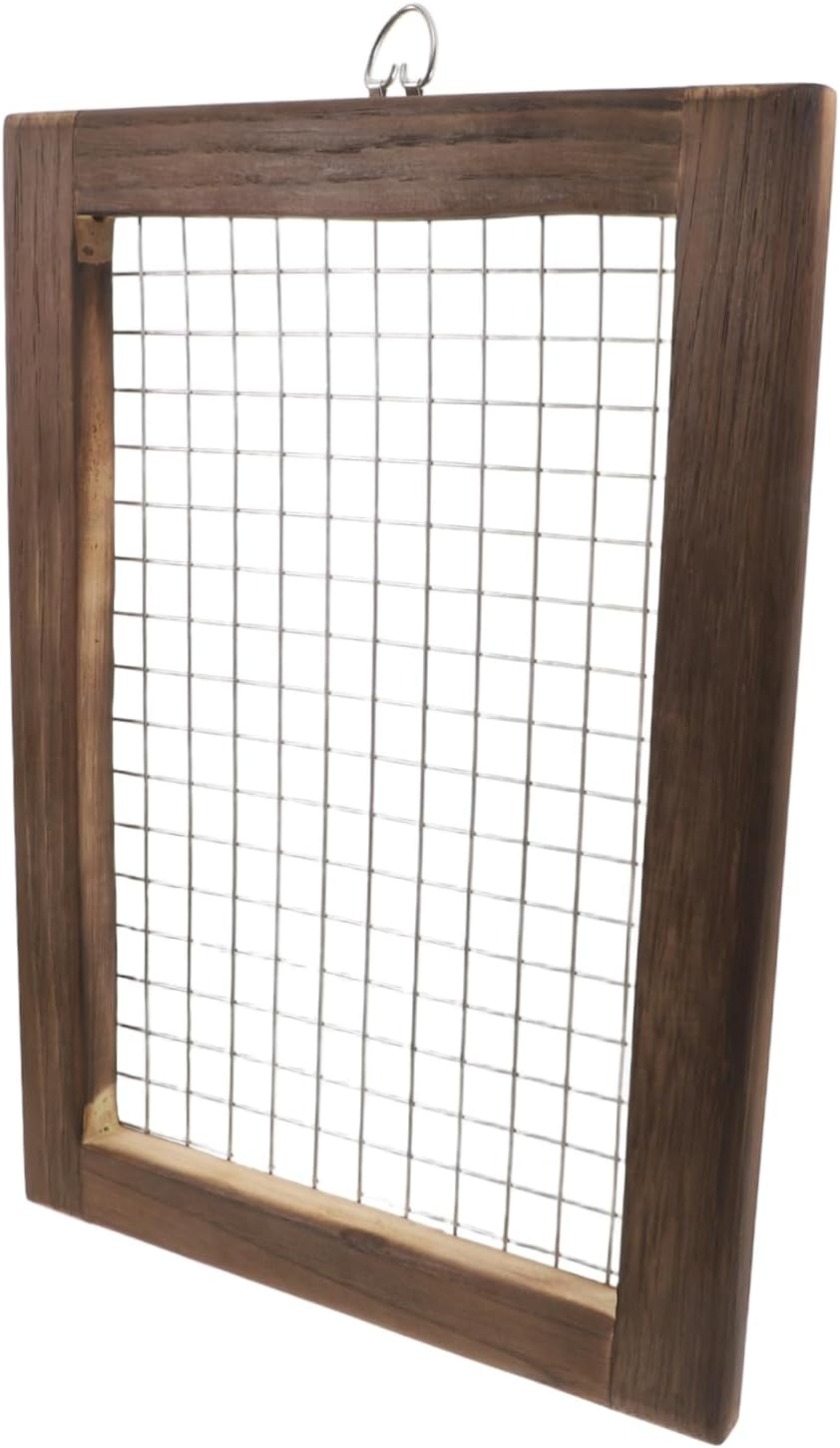 GAROZATION Fern Frame Soil Sifting Screen Compost Sieve for Potting Gardening Tool Modern Design image number 4