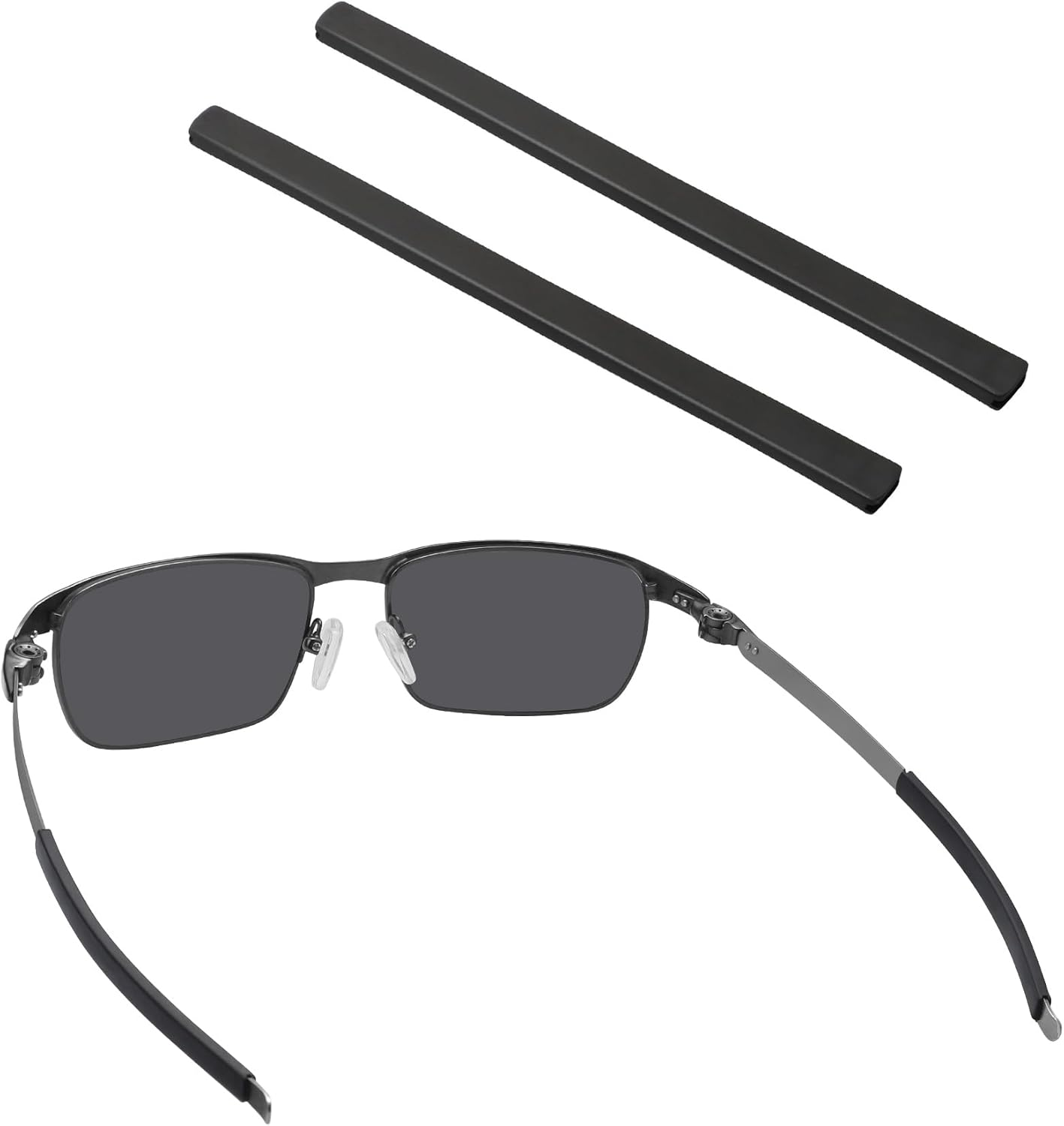 BLAZERBUCK Replacement Ear Socks for Oakley Tincup/Pitchman/Wheel House Eyeglass