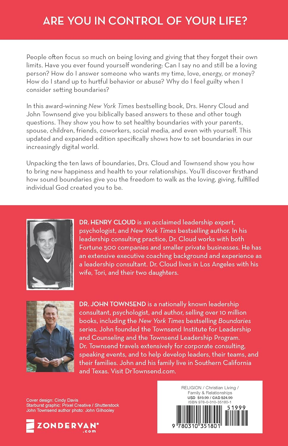 Boundaries: When to Say Yes, How to Say No to Take Control of Your Life image number 1