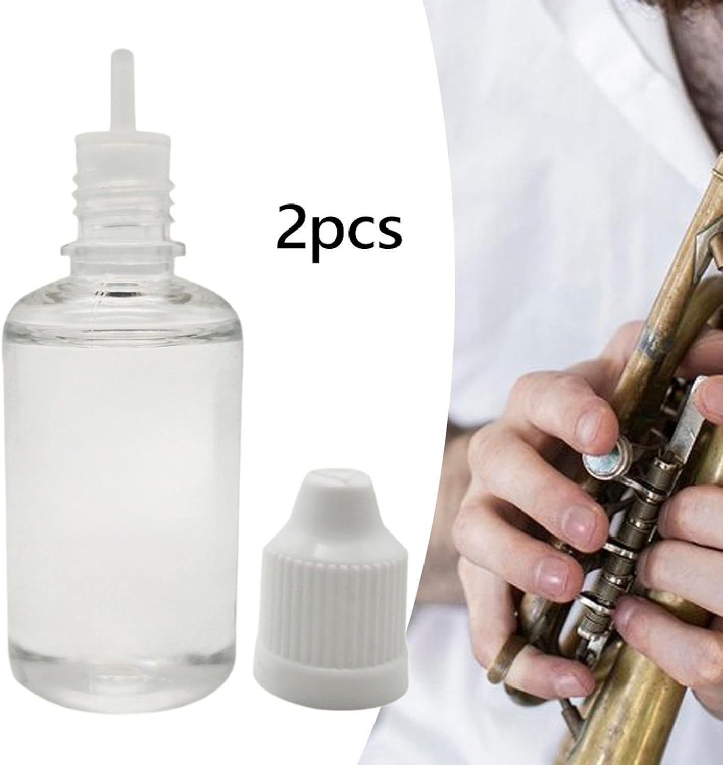 Brass Instrument Maintenance Oil 30Ml for Cornet and Trumpet