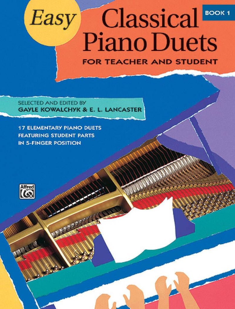 Easy Classical Piano Duets 1 image number 1