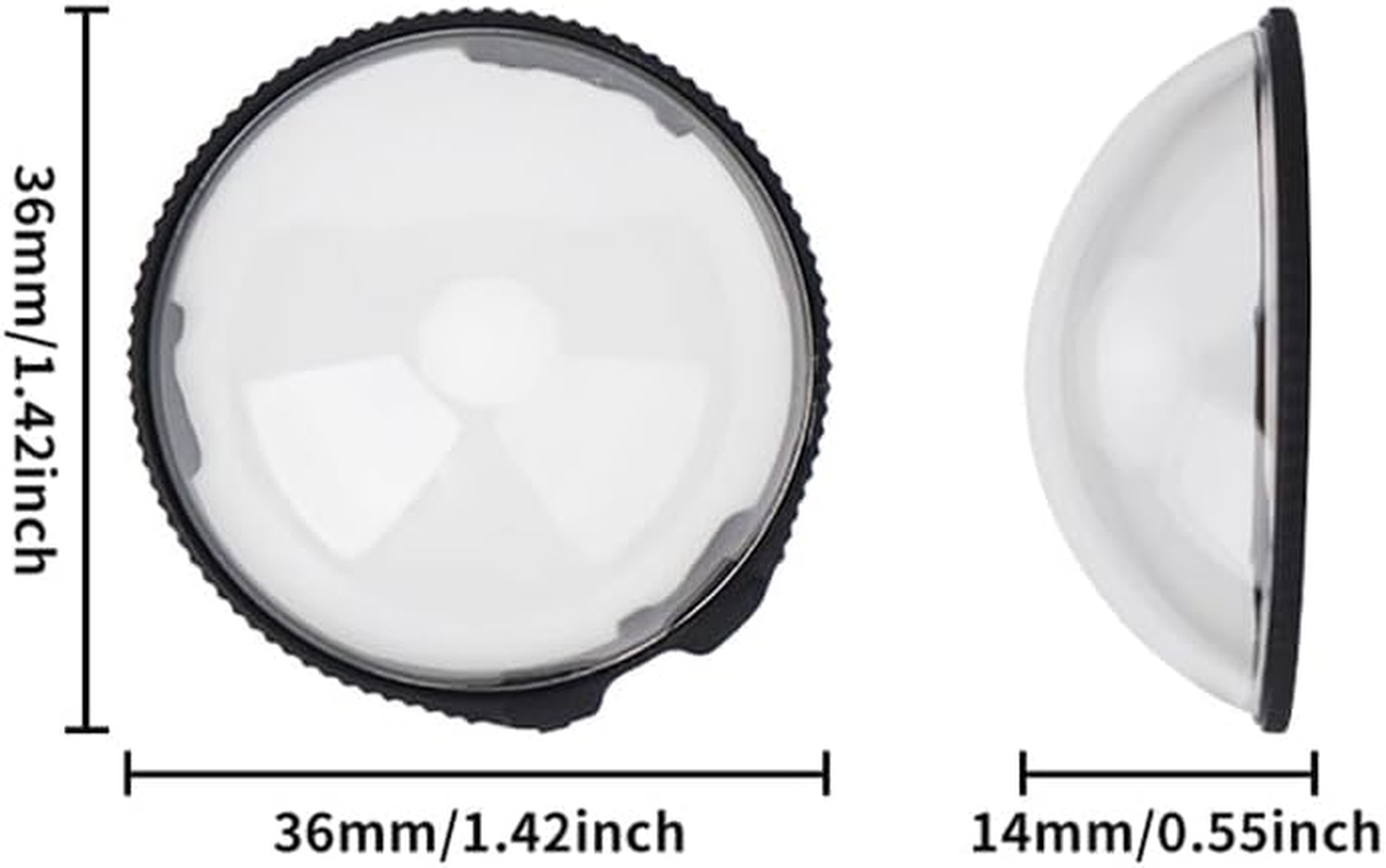 FEICHAO X5 Camera Lens Guard Protective Lens Rotating Lens Cover (Plastic) image number 4