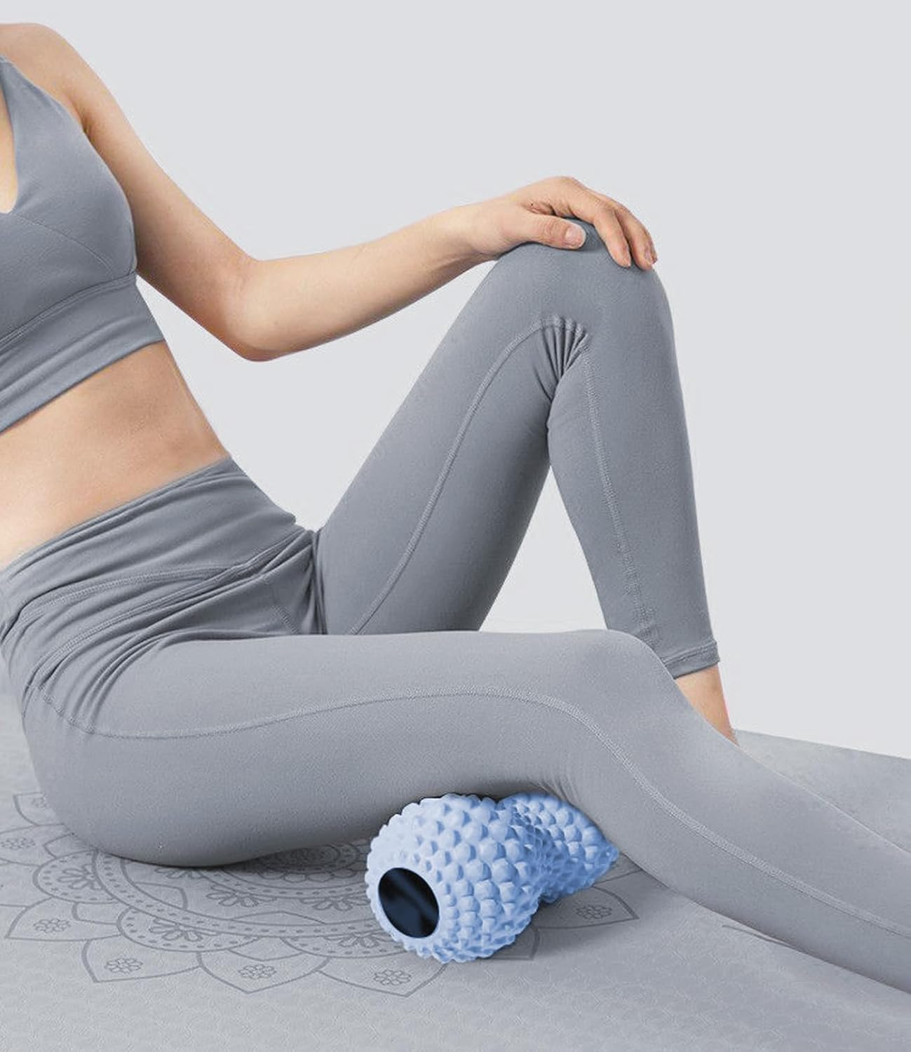 Peanut Massage Ball, Double Lacrosse Massage Roller Ball for Deep Tissue Muscle Massage, Physical Therapy, Myofascial Release, Trigger Points, Muscle Knots, and Yoga Therapy image number 1