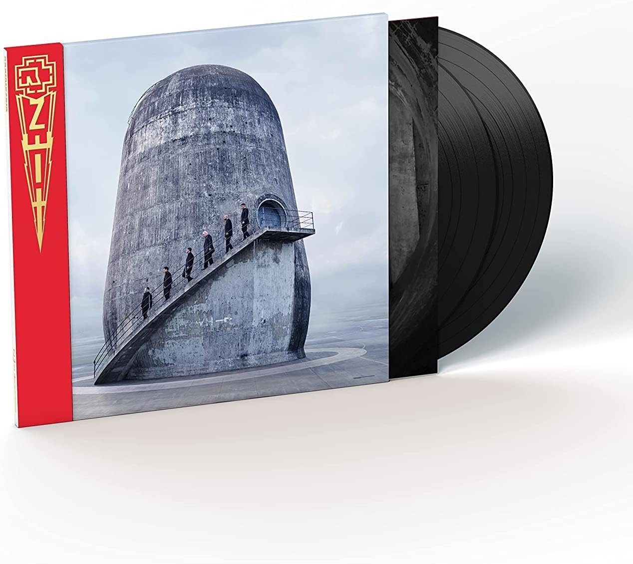 Crosley Cruiser Bluetooth Portable Turntable (Turquoise) and Rammstein - Zeit (Vinyl) [Bundle] image number 2