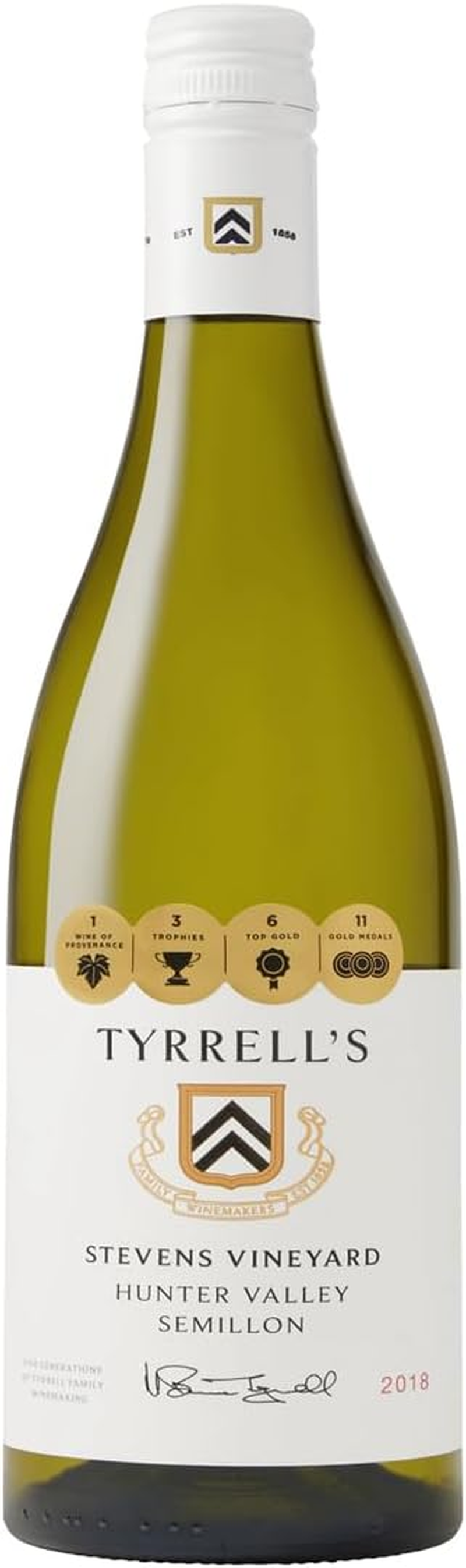 Tyrrells Stevens Vineyard Semillon 2019