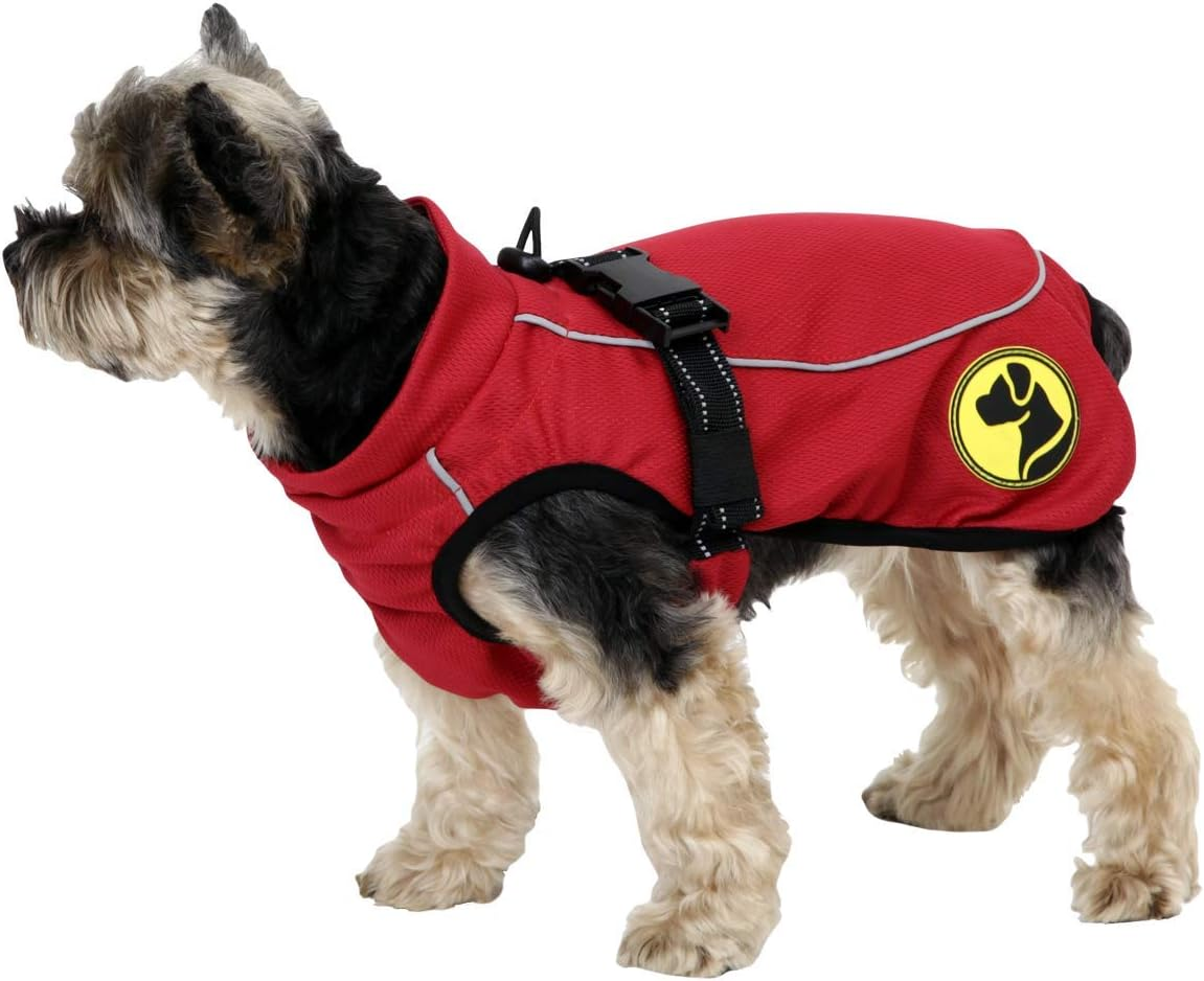 Dog Armor Knockdown Coat XS 35 Cm Back Length Insect Shield