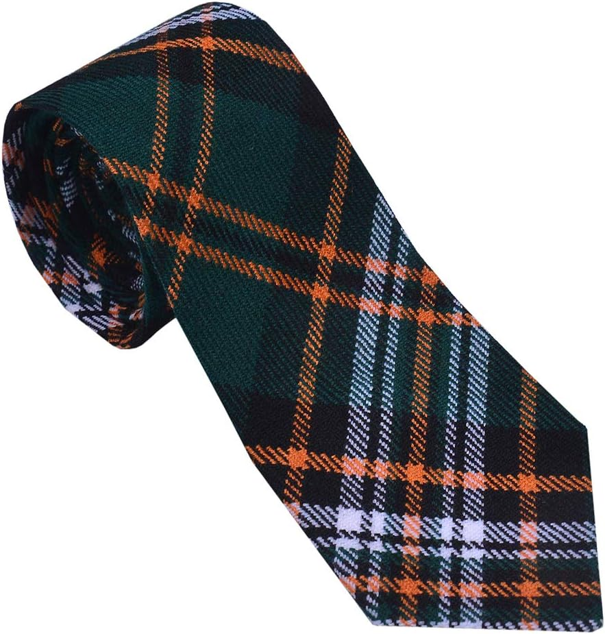 New Traditional Tartan Neckties, Check, Plaid in Different Tartans - Anderson 043-Nt image number 7