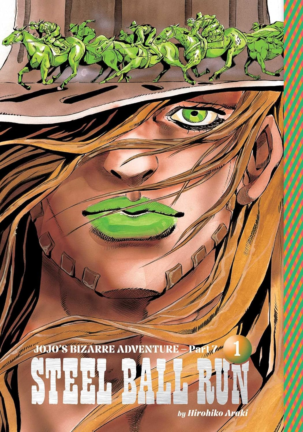 Jojo'S Bizarre Adventure: Part 7--Steel Ball Run, Vol. 1 (Volume 1)