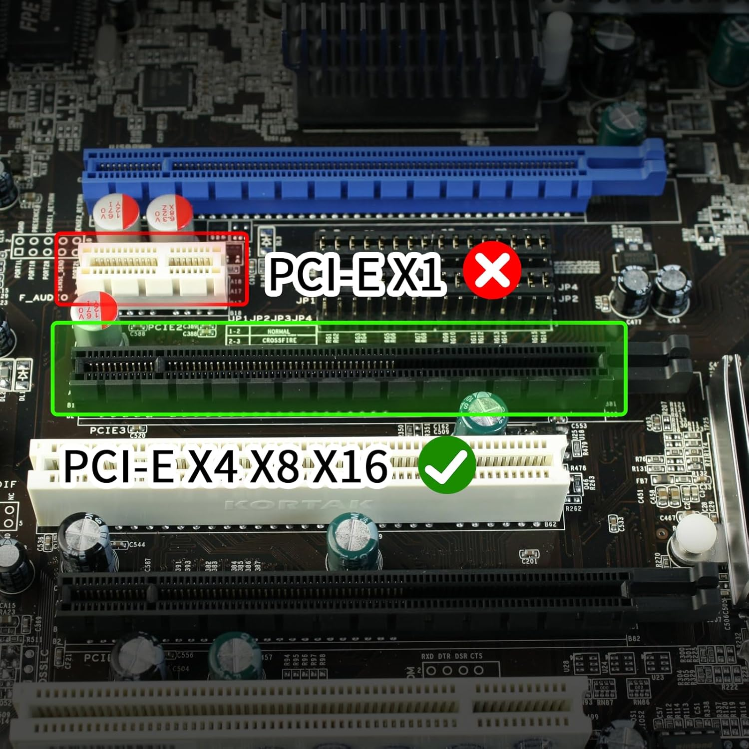 Duttek M.2 to PCIE Adapter 4.0,3.0,2.0, 1.0, NVME Pcie Adapter X4 for 2230/2242/2260/2280 M.2 Nvme Solid State Drives, PCIE X4 M.2 NVME Protocol Expansion Card image number 3