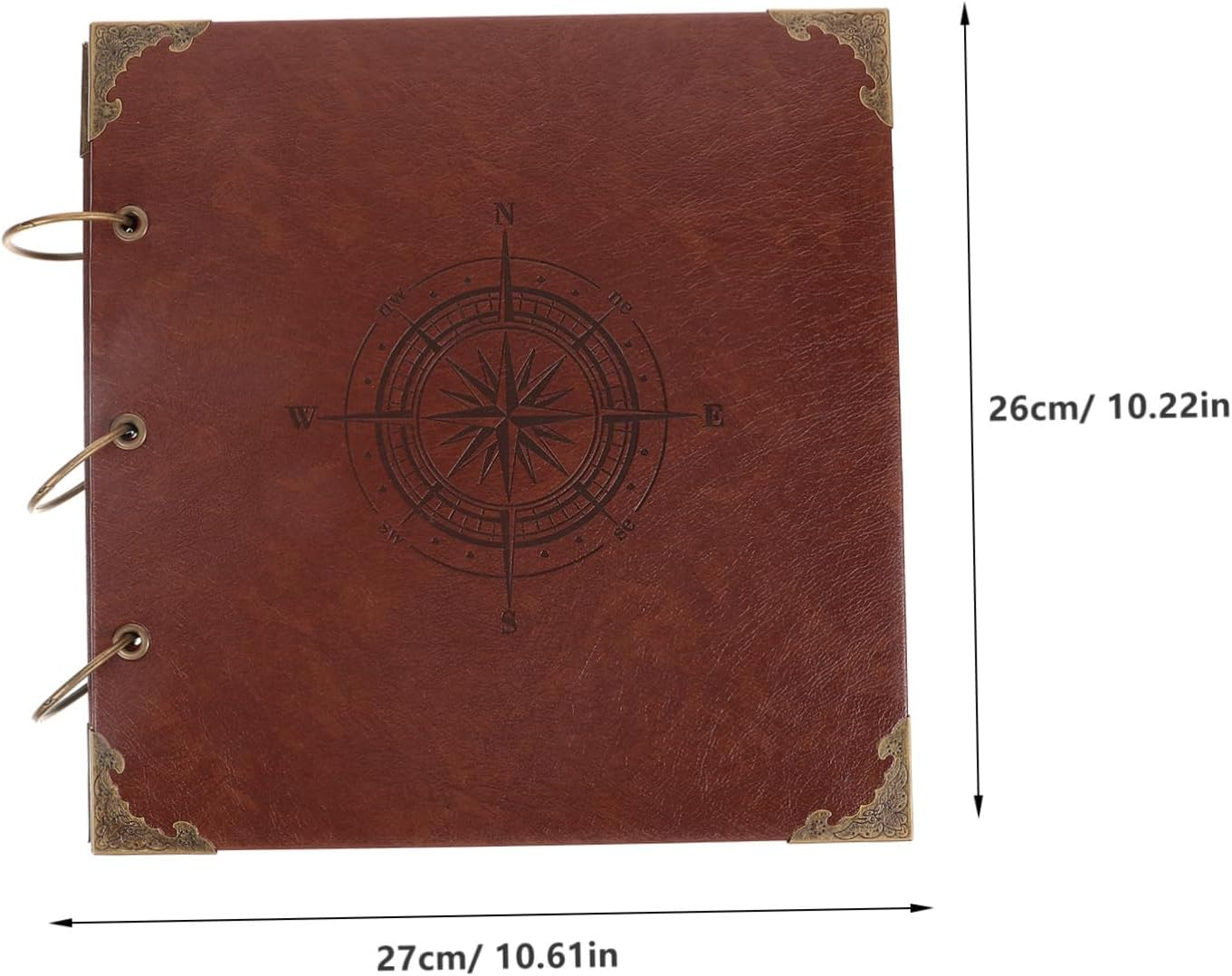 Unique Scrapbook Album Album Memory Books for Adults Adventure Scrapbook image number 5