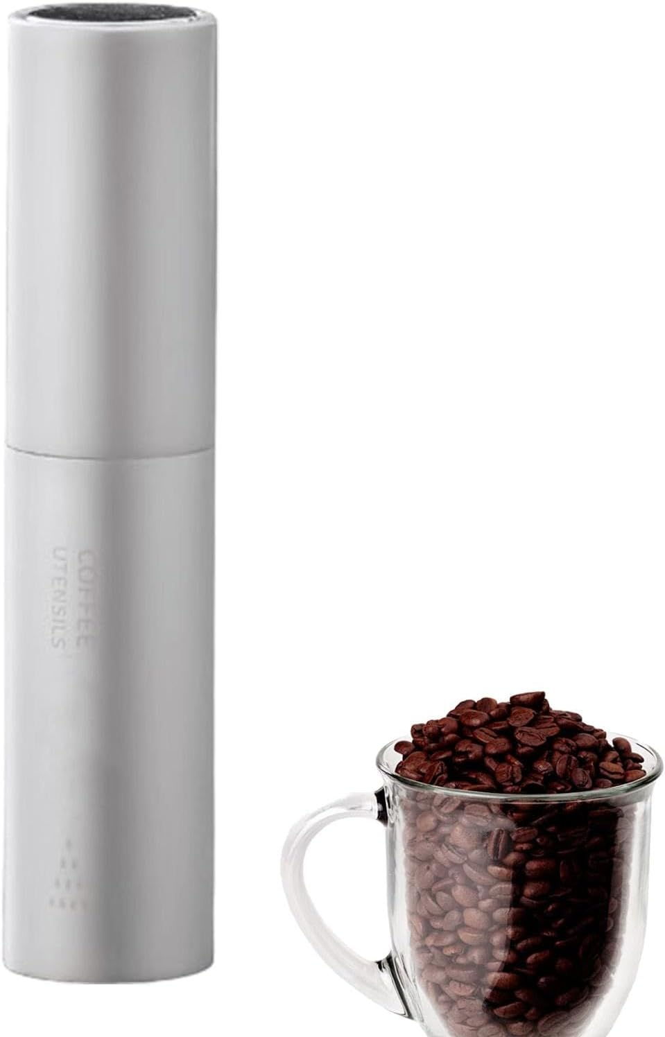 RDT Spray Bottle, Spritzer Coffee Bean | Water Atomizer in Spray Bottle 10Ml - Small Refillable Spritz Bottle, Perfume Atomizer, RDT Sprayer for Cocktails, E