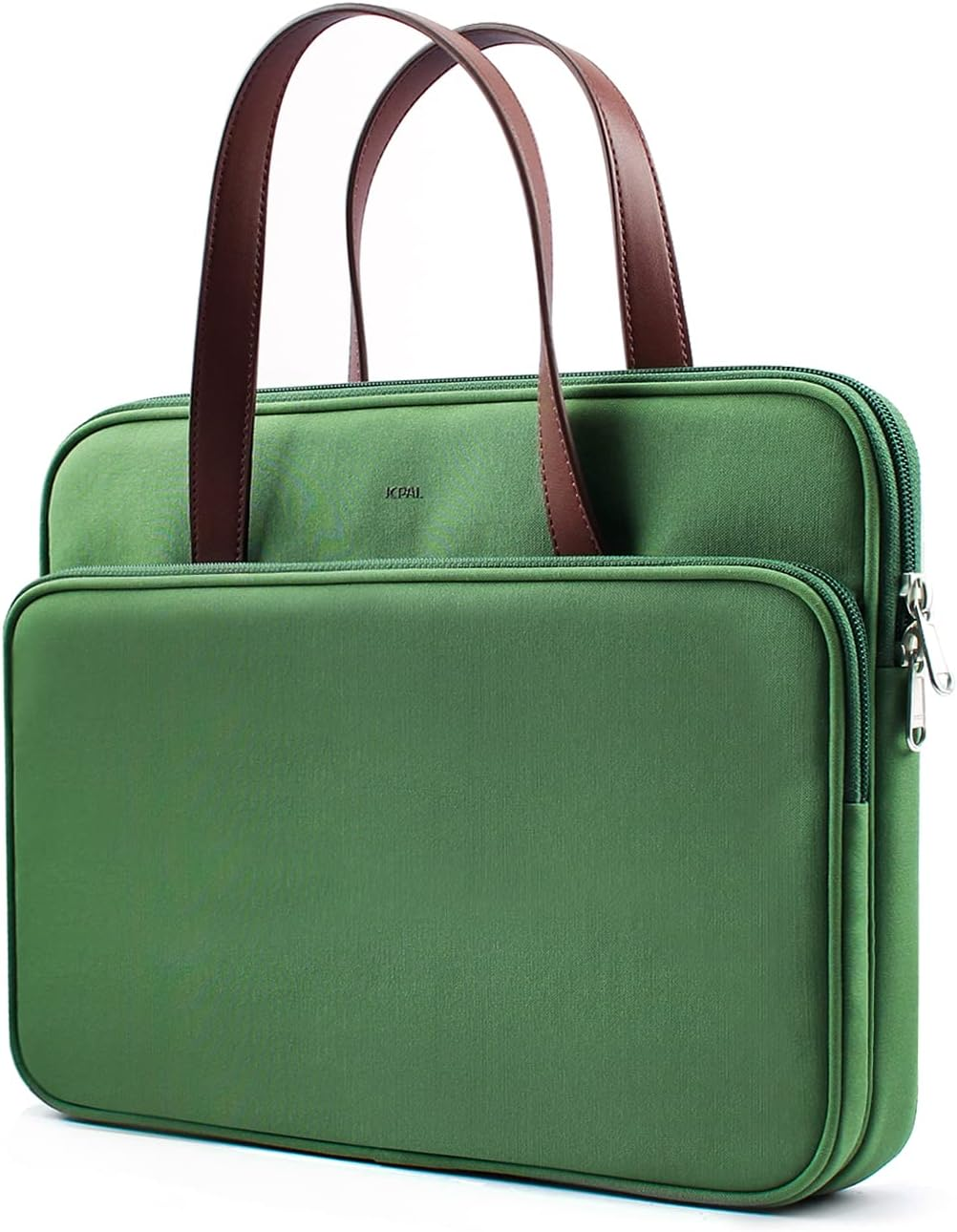 JCPAL 15 16-Inch Transit Sleeve Laptop Computer Sleeve Carrying Case Bag Waterproof Padded with Handle and Large Accessories Pocket for Macbook Air 15" Pro 16" Lenovo ASUS HP Dell Samsung Surface