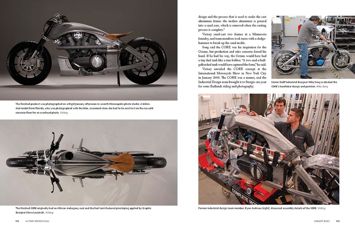 Victory Motorcycles 1998-2017: the Complete History of an American Original image number 1