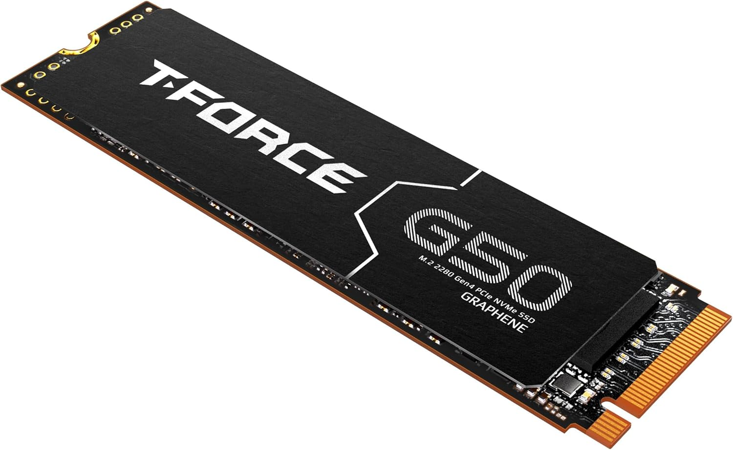 TEAMGROUP T-Force G50 1TB SLC Caching 3D TLC NAND Nvme Innogrit Pcie Gen4X4 M.2 2280 Gaming SSD with Ultra-Thin Graphene Heat Spreader Works with PS5 Read/Write 5000/4800 Mb/S TM8FFE001T0C129 image number 3