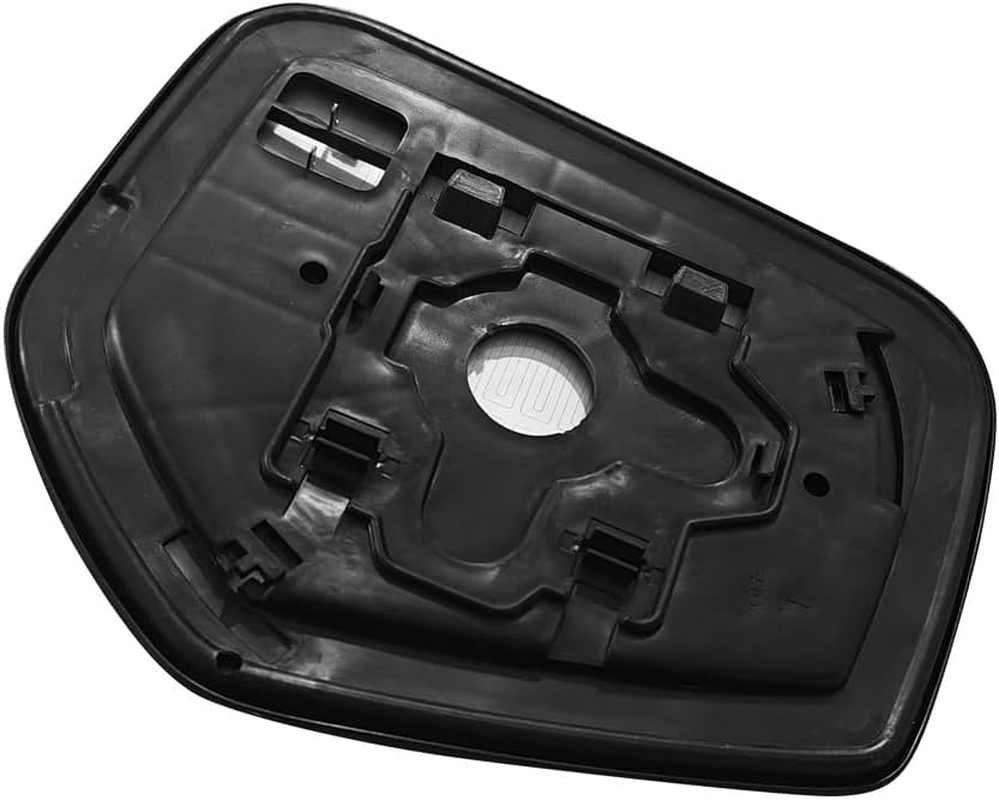 MAX COOL Car Rearview Left Side Mirror Glass with Backing Plate Exterior Mirrors Replacement Suitable for Mitsubishi Triton 2006-2015, without Heated image number 2