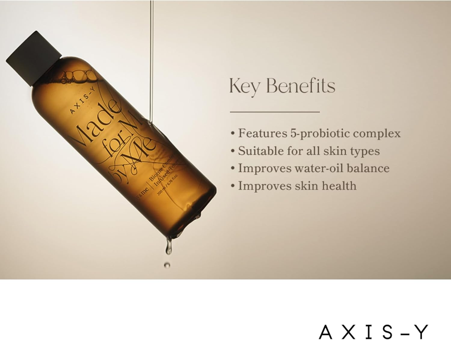 Axis - Y Biome Comforting Infused Toner 200 Ml