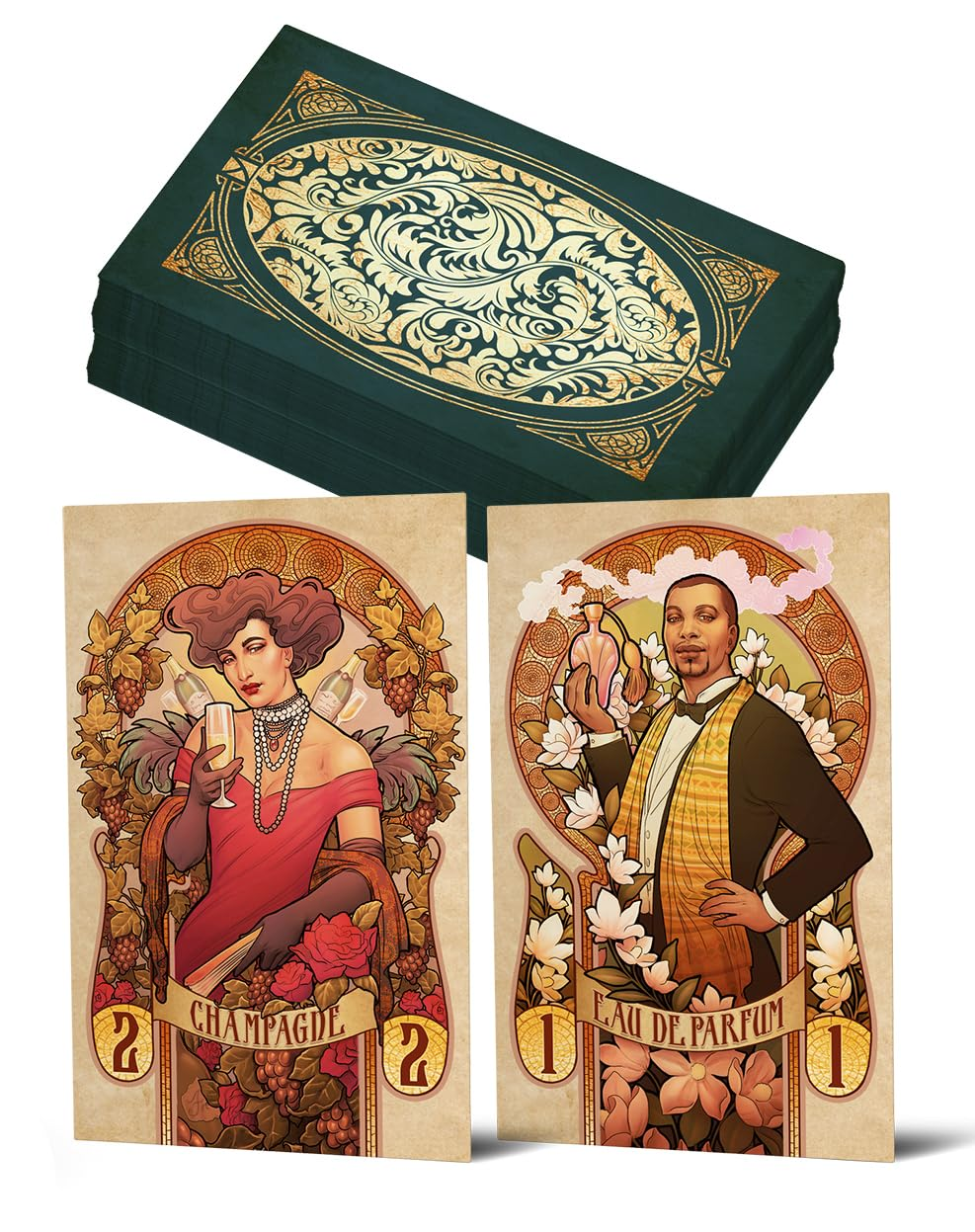 Osprey Games Osprey 62056 High Society Strategy Game image number 1