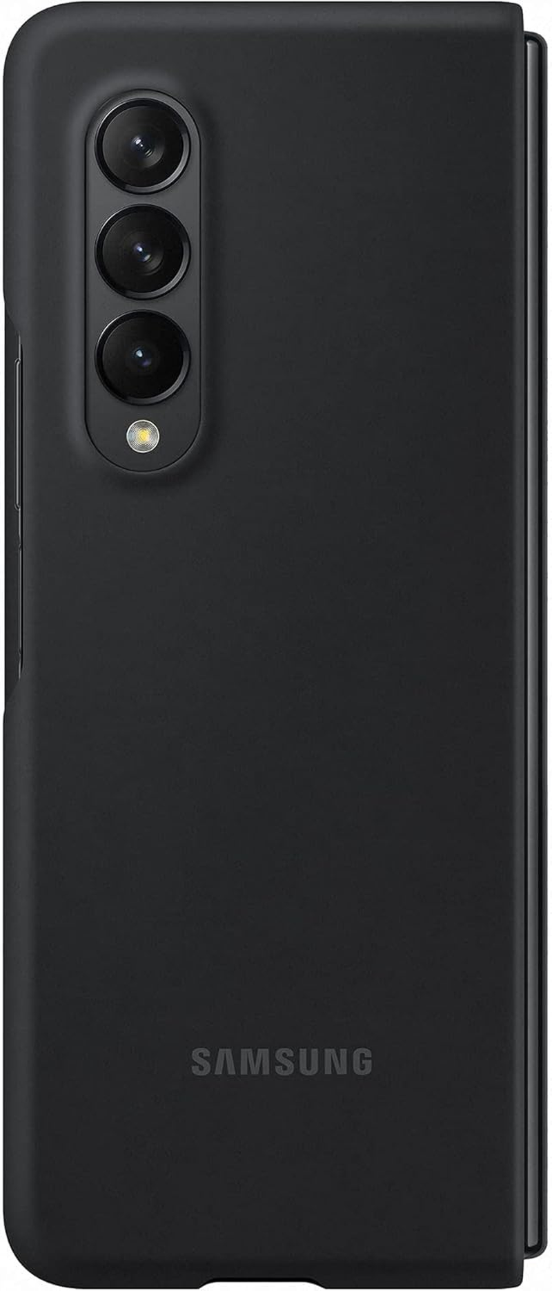 Samsung Galaxy Z Fold3 Silicone Cover, Black