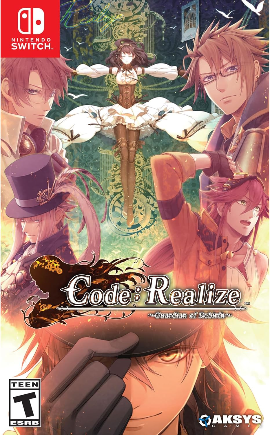 Code: Realize Guardian of Rebirth for Nintendo Switch image number 3