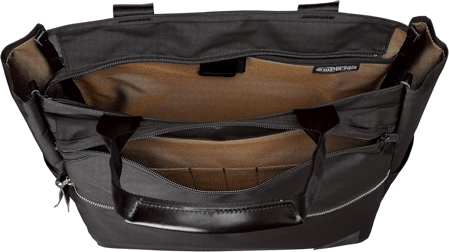 Masterpiece 2-Way Tote Bag, Various - Navy image number 2