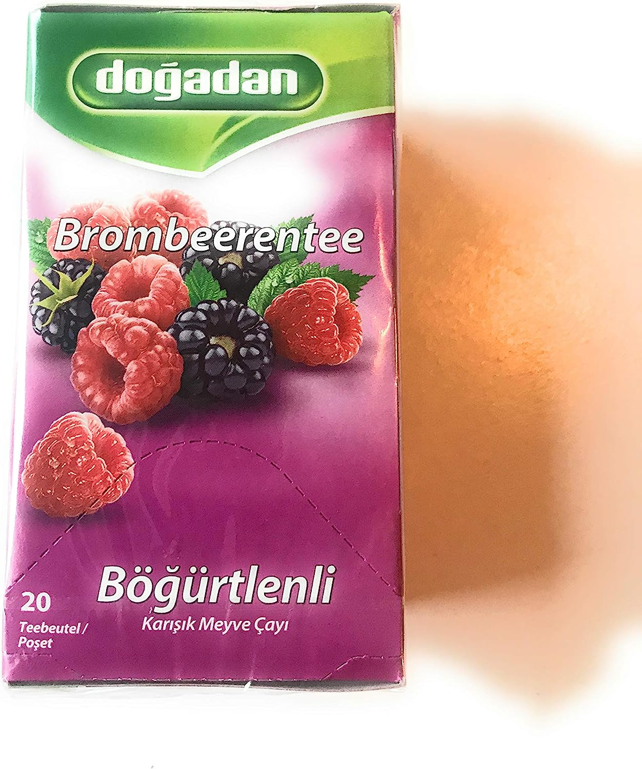 Dogadan Blackberry Mixed Fruit Tea, 40 G image number 2