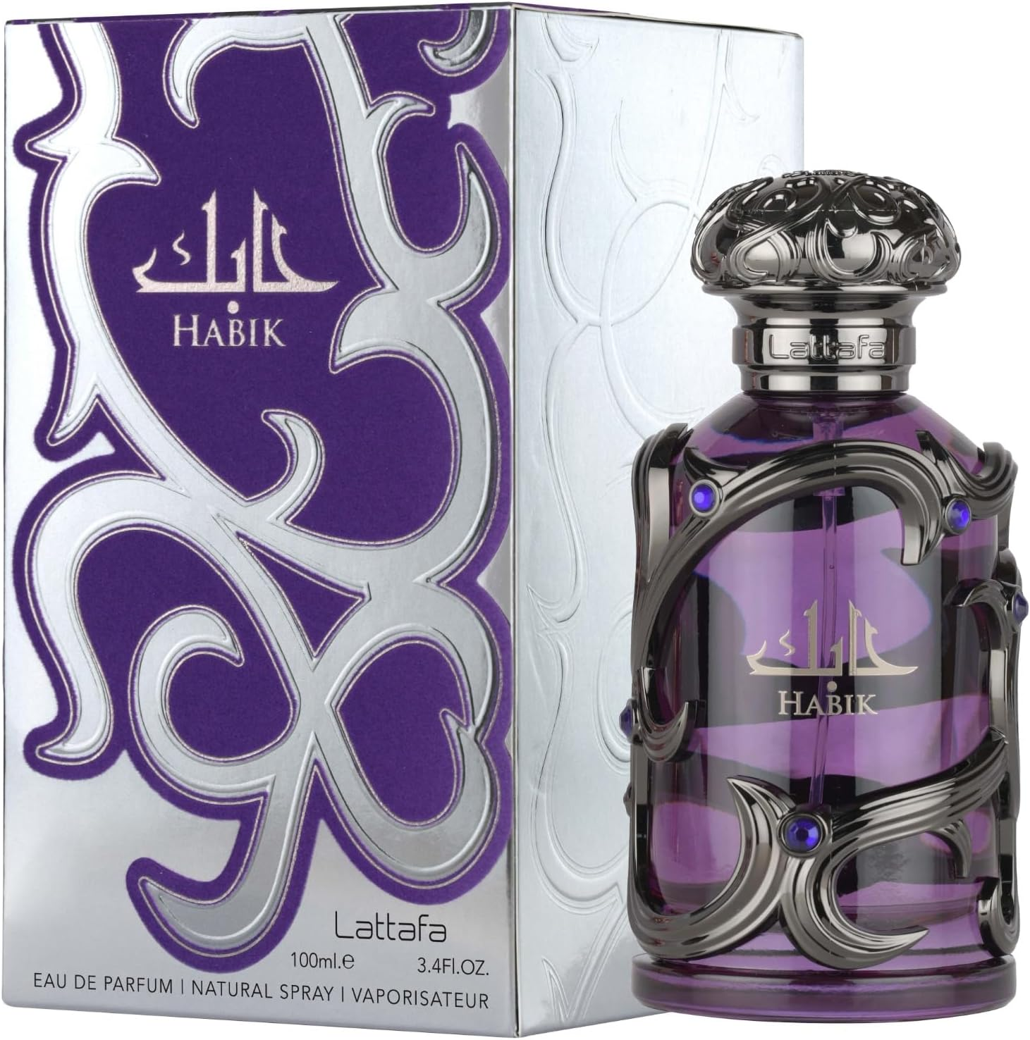Lattafa Men'S Habik Eau De Fragrance Perfume Spray 100 Ml