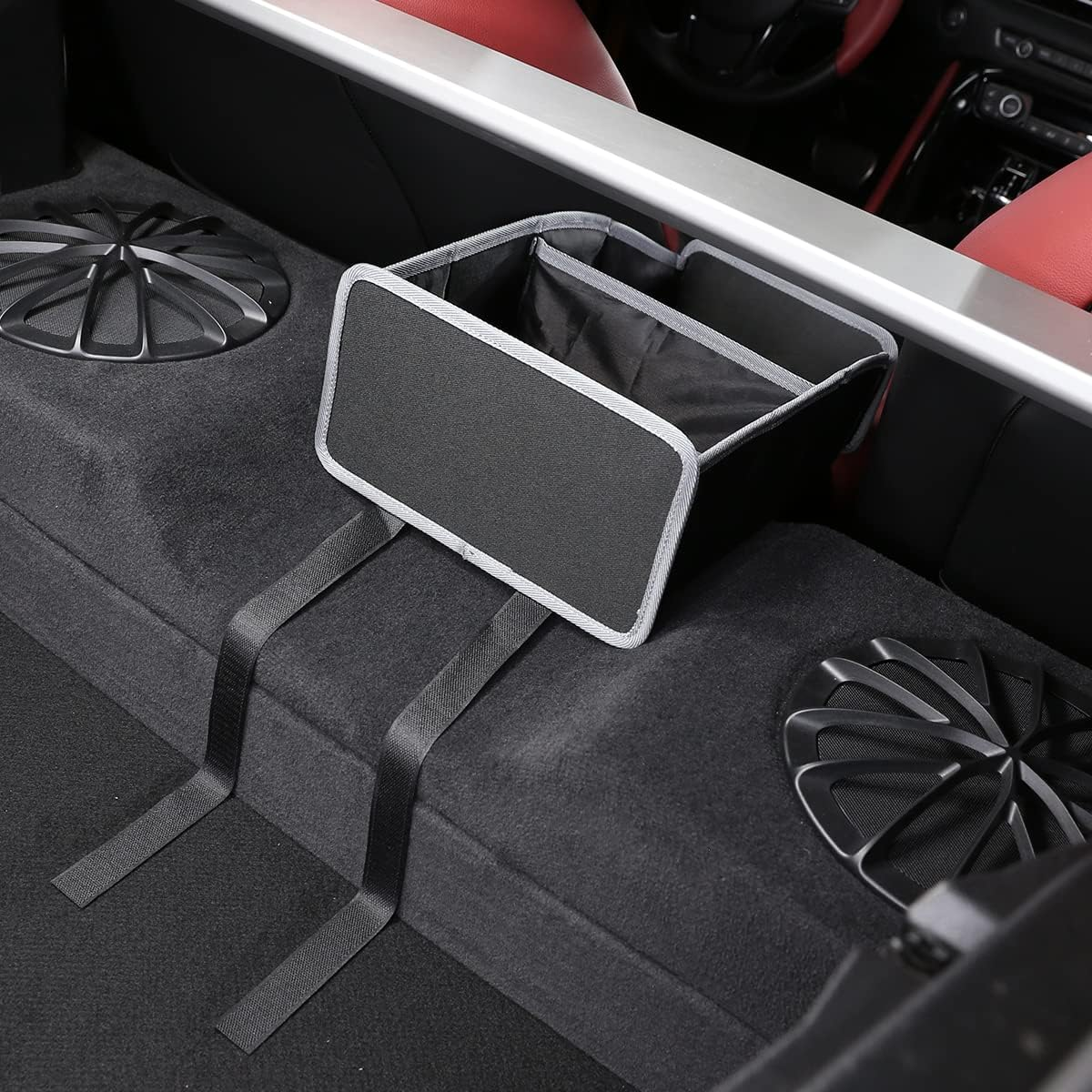 Car Seat Organizer and Storage,Car Seat Storage Bag Compatible with Toyota Supra GR A90 A91 MK5 2018 2019 2020 2021 2022 2023 2024 (Black) image number 3