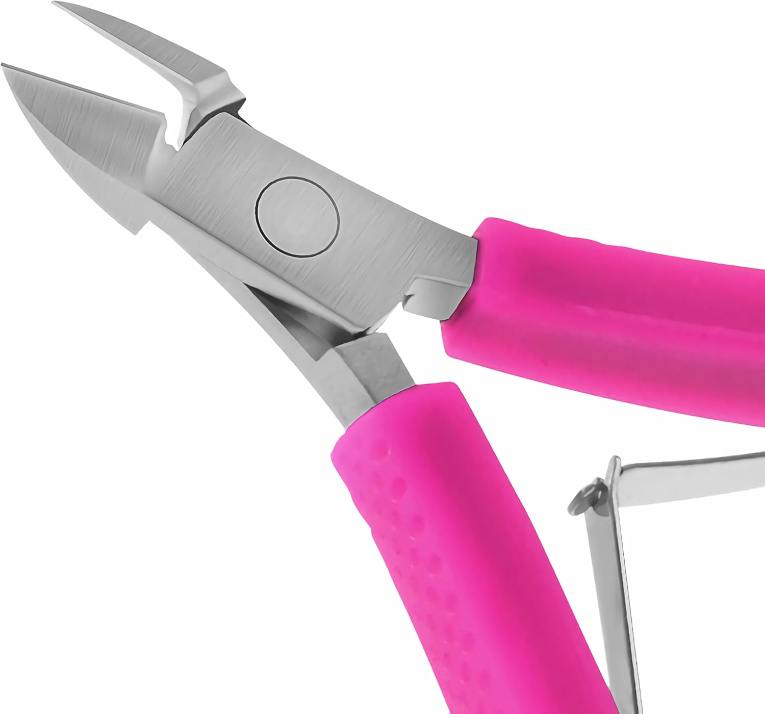 7 Pcs Cuticle Trimmer Cuticle Remover with Cuticle Pusher Tools Kit, Professional Stainless Steel Nail, Cuticle Clippers, Cuticle Pusher, Nail Cuticle Trimmer, Manicure and Pedicure Kit, Nail Tools image number 1