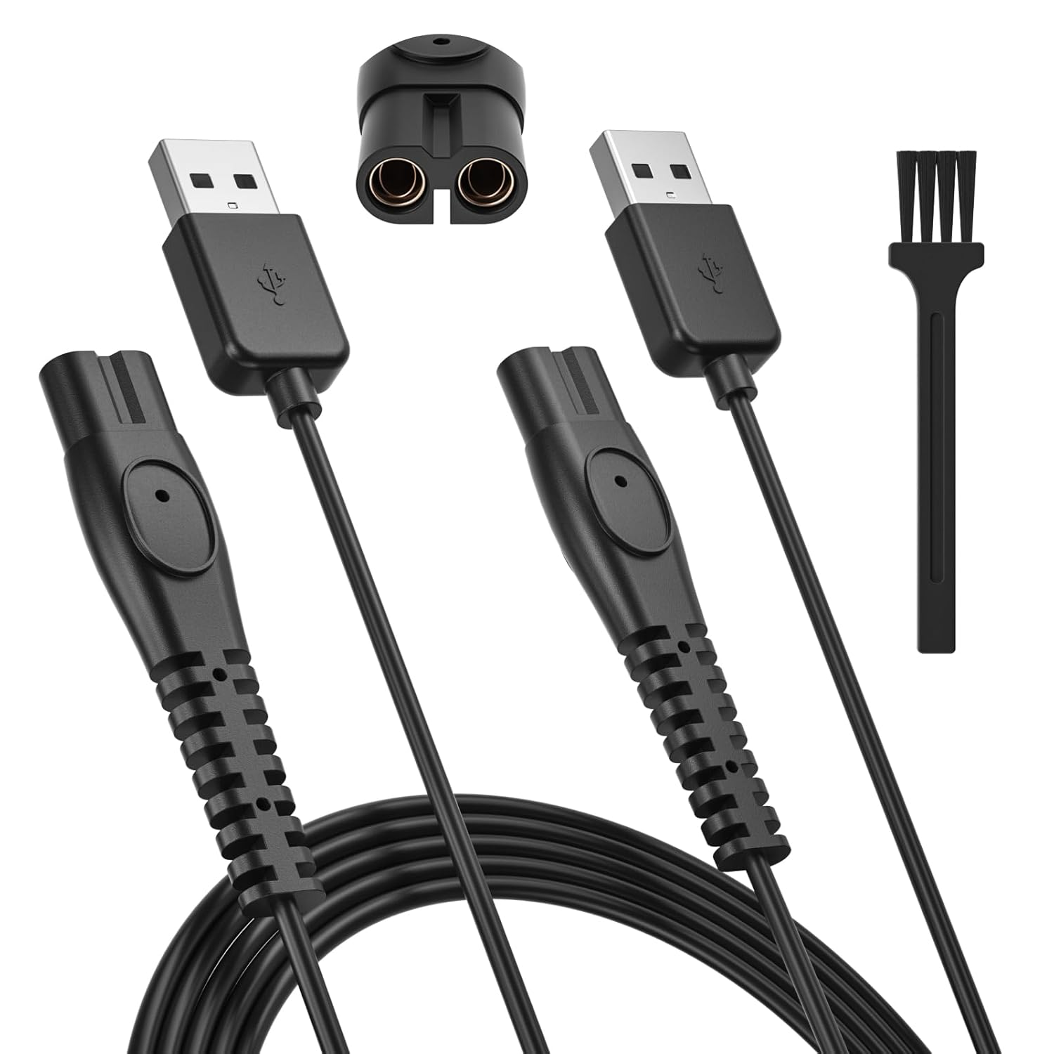 5V USB Charger Cord Compatible with Philips Norelco Oneblade 360 QP2724 QP2834 QP1924 QP4631 QP4530 QP1324 QP6552, Multigroom Series MG5910 MG7910