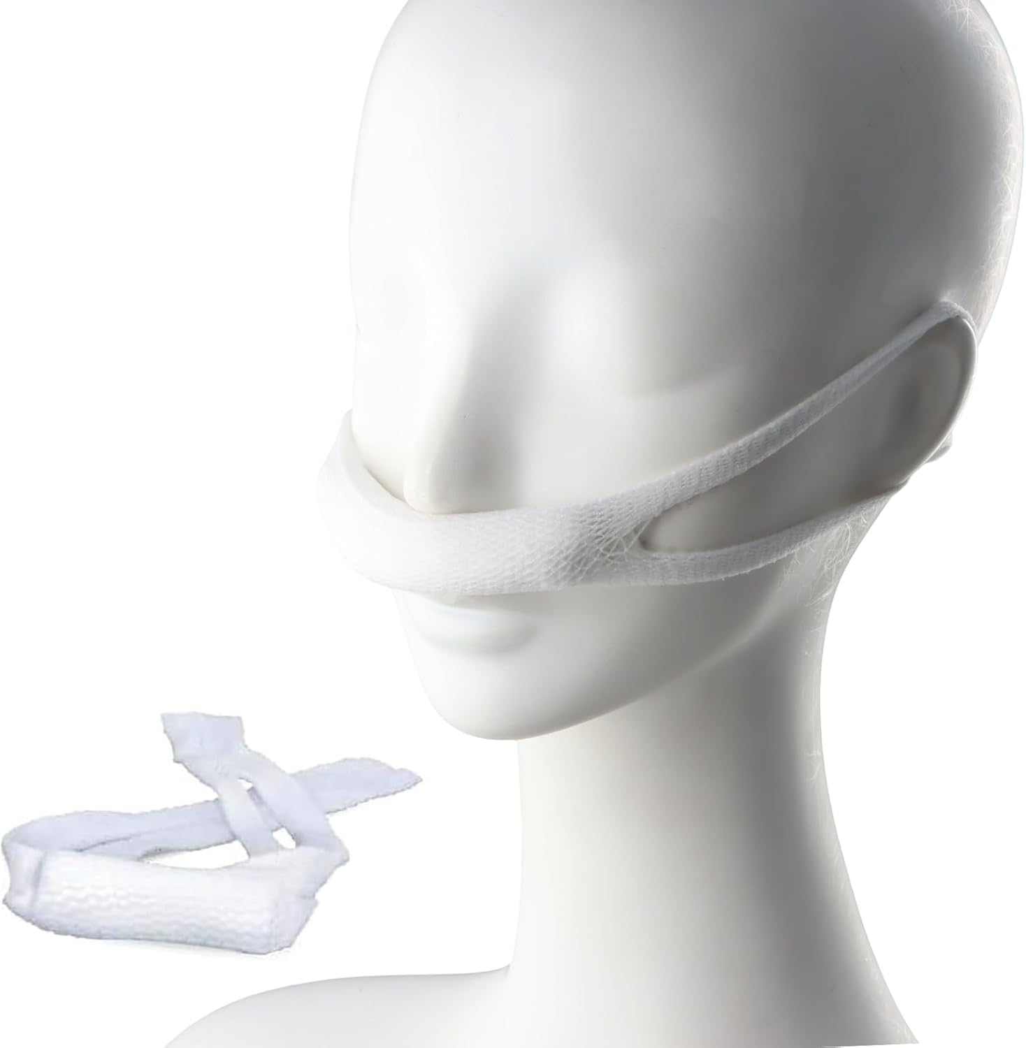 20Pcs Elastic Adjustable Nasal Bandage Set | Comfortable & Easy to Use | Absorbent Gauze for Effective Dressing Care | Bandage for Fixing Dressings image number 5