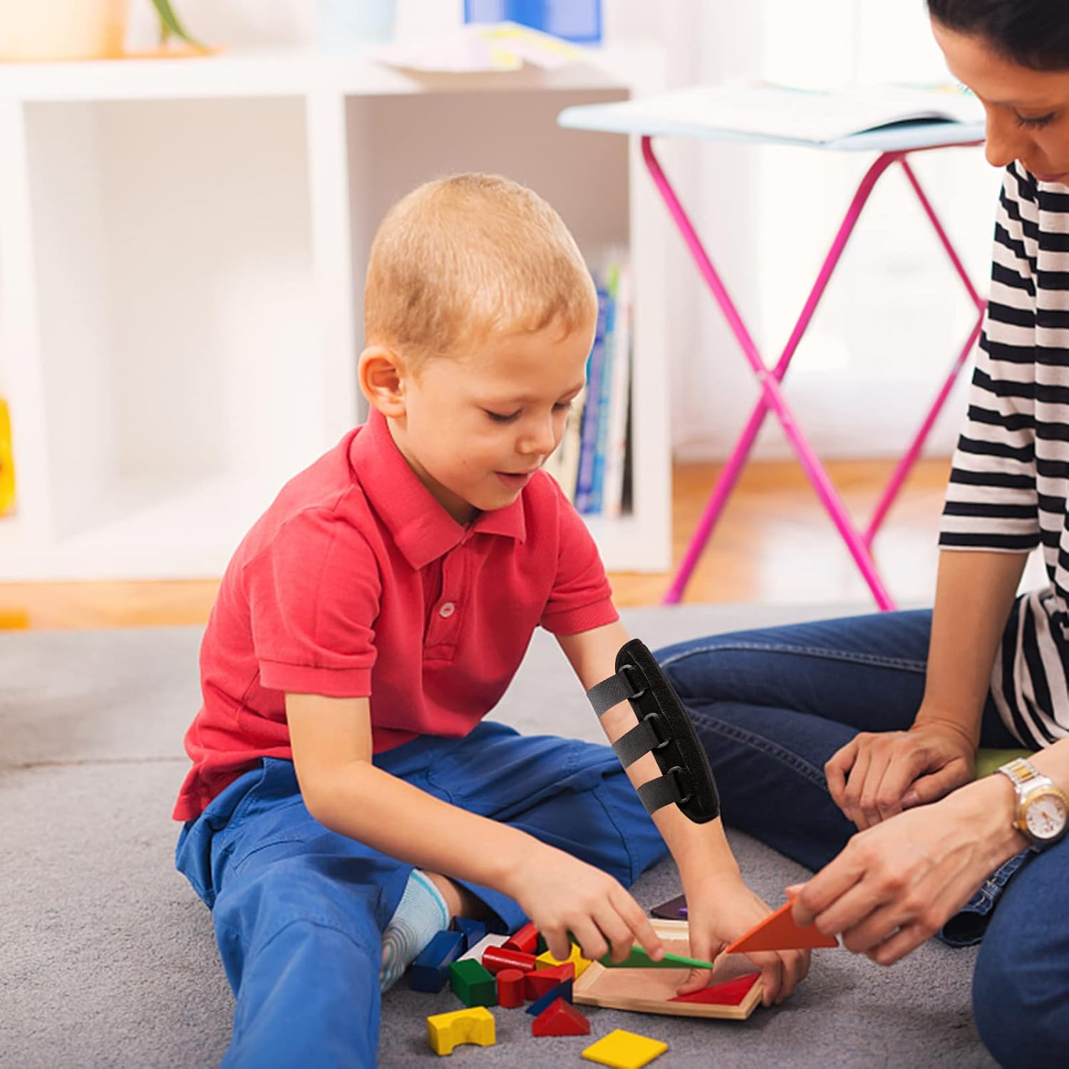 Thumb Sucking Stop for Kids,Stop Finger Sucking,Anti Thumb Sucking and Nose Picking,Finger Sucking Stop for Kids,Baby Stop Finger Sucking,Nail Biting Treatment for Kids 2-7 Age Toddler image number 3