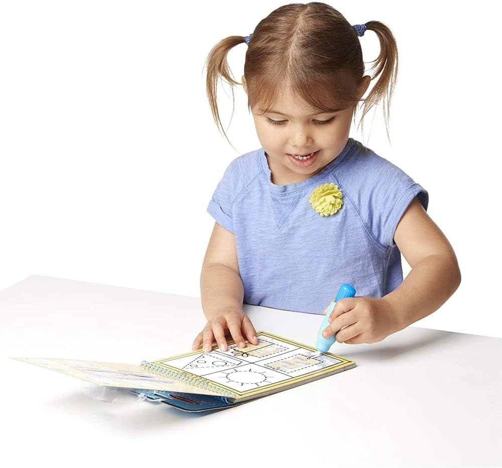 Melissa & Doug Water Reveal Pad - Colous and Shapes image number 2
