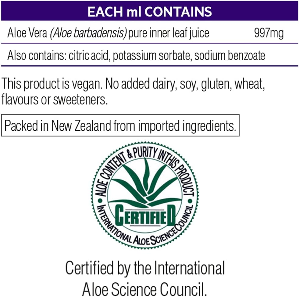 Lifestream Aloe Vera Juice 2L image number 3