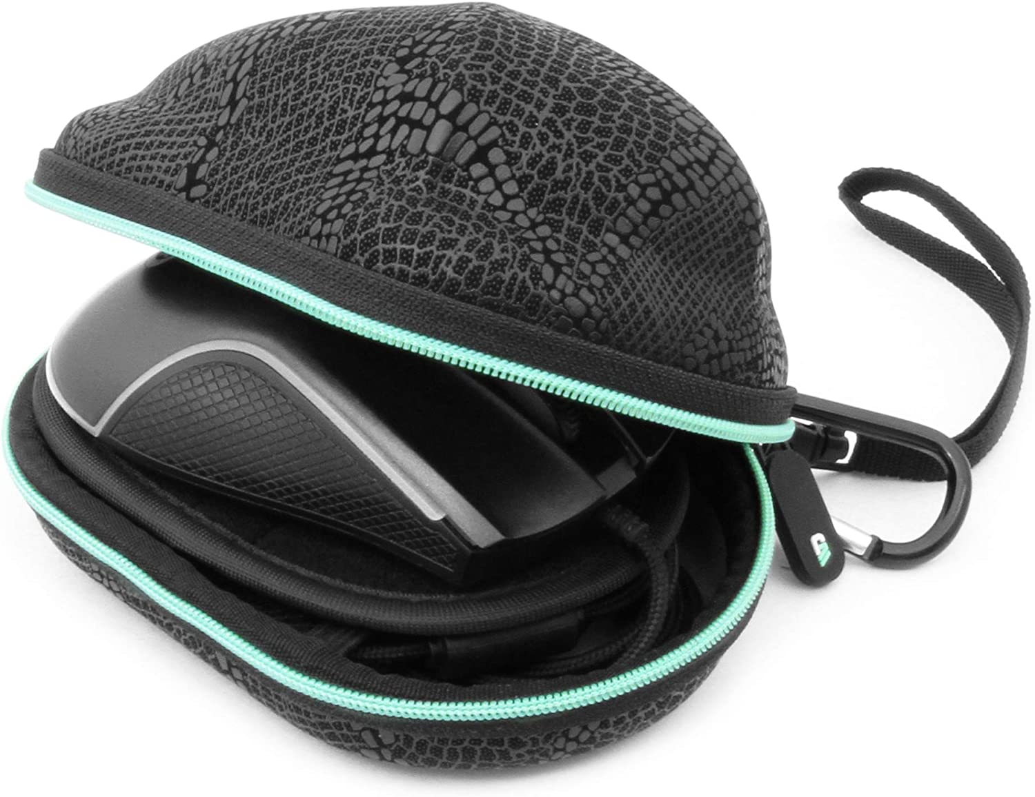 CASEMATIX Esports Mouse Case for Gaming Mice Compatible with Logitech G Pro, MX Master 3, Razer Basilisk X, Mamba, Deathadder Elite, Naga Trinity, Viper and More image number 6