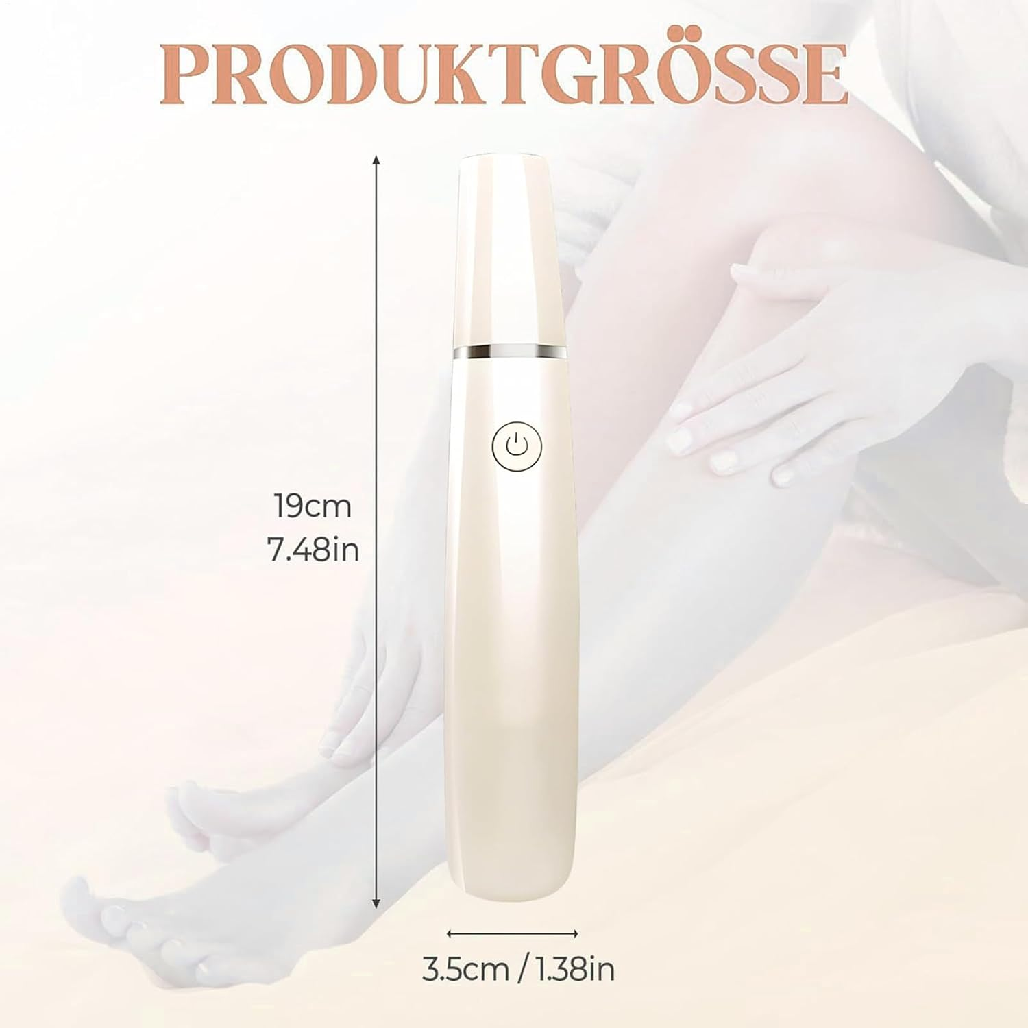 Electric Callus Remover | Foot Callus Remover Tool Electric,Rechargeable Electronic Grinder Scrubber Pedicure Tools for Women Men Rough Skin Cracked Heel image number 1