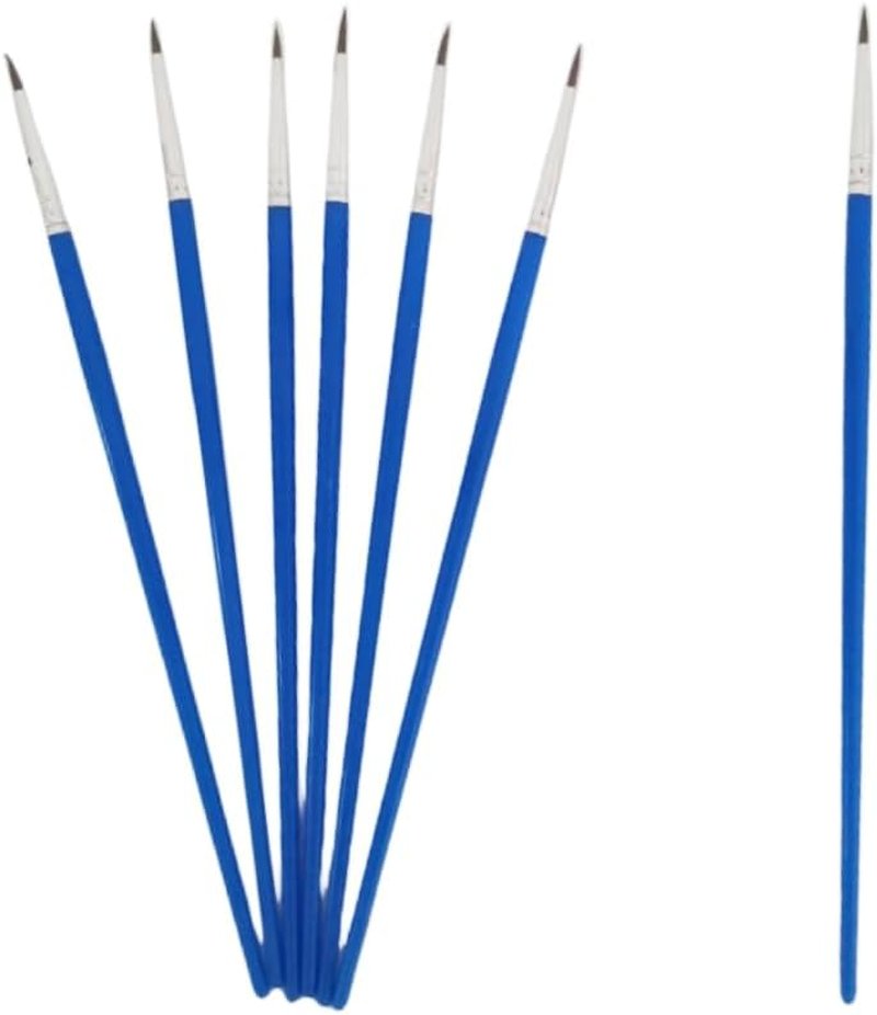 Paint Brushes,20 Pcs round Paint Brushes,Small Brush Bulk for Miniature Detail Painting,Kids Acrylic Paint Brushes,Classroom Watercolor Canvas, Face Painting