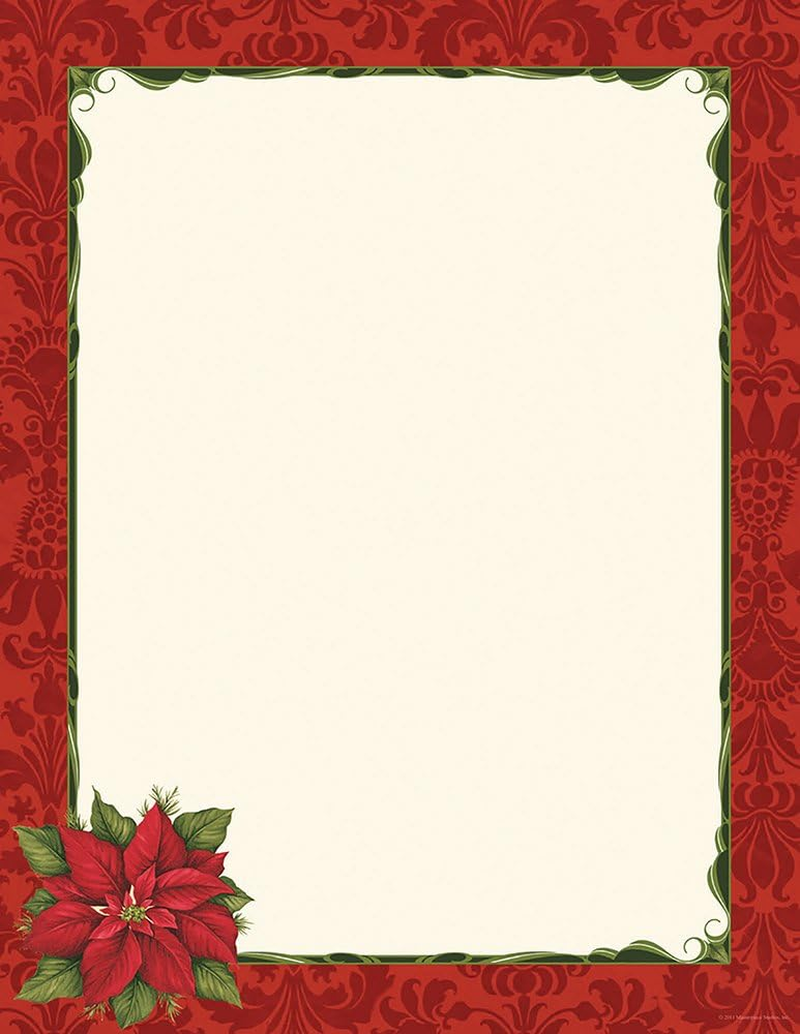 Great Papers! Pretty Pansies Letterhead, 80 Count, 8.5"X11" (2014313) image number 4
