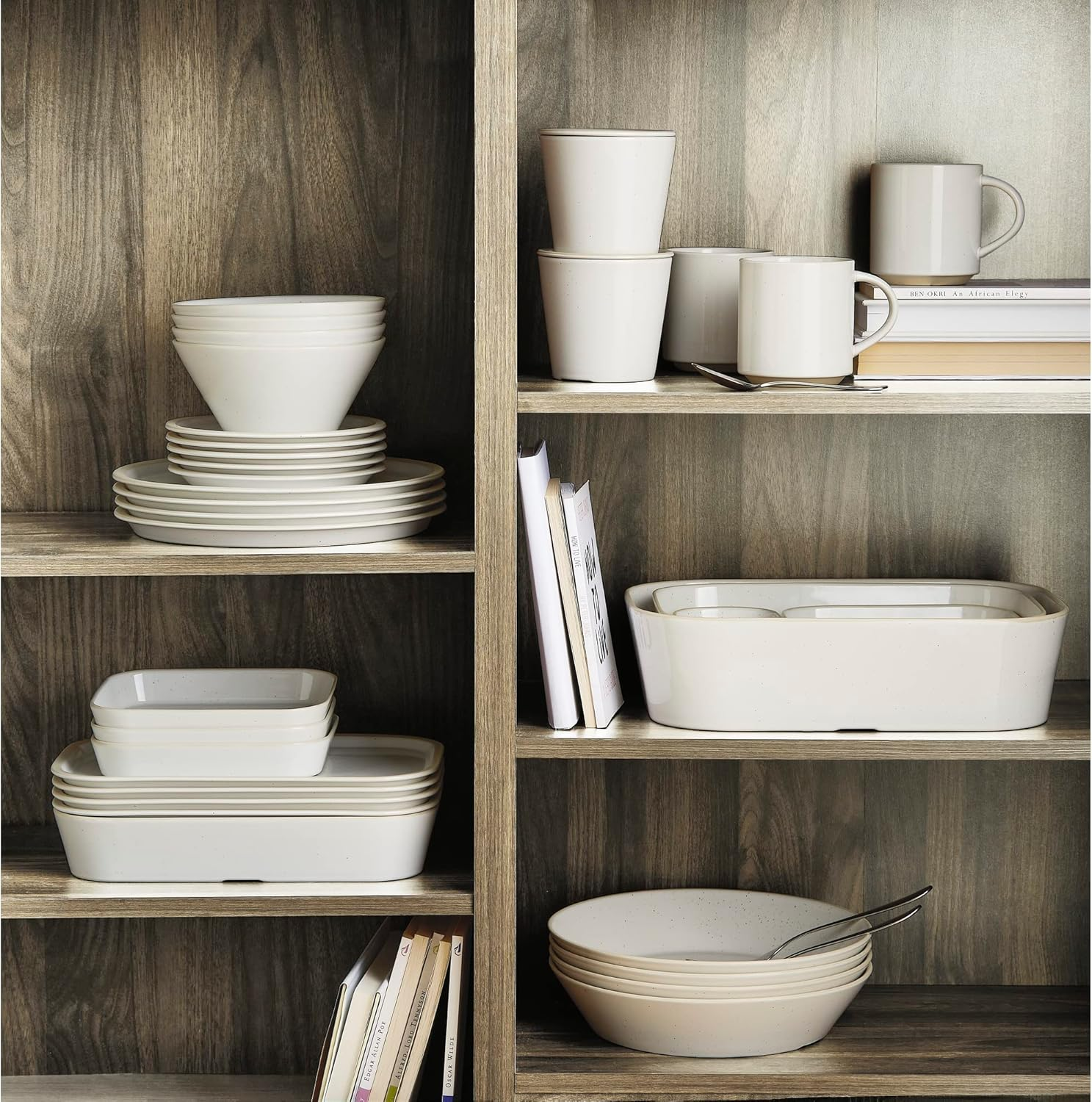 Royal Doulton Urban Dining 6-Piece Dinnerware Set, White image number 4